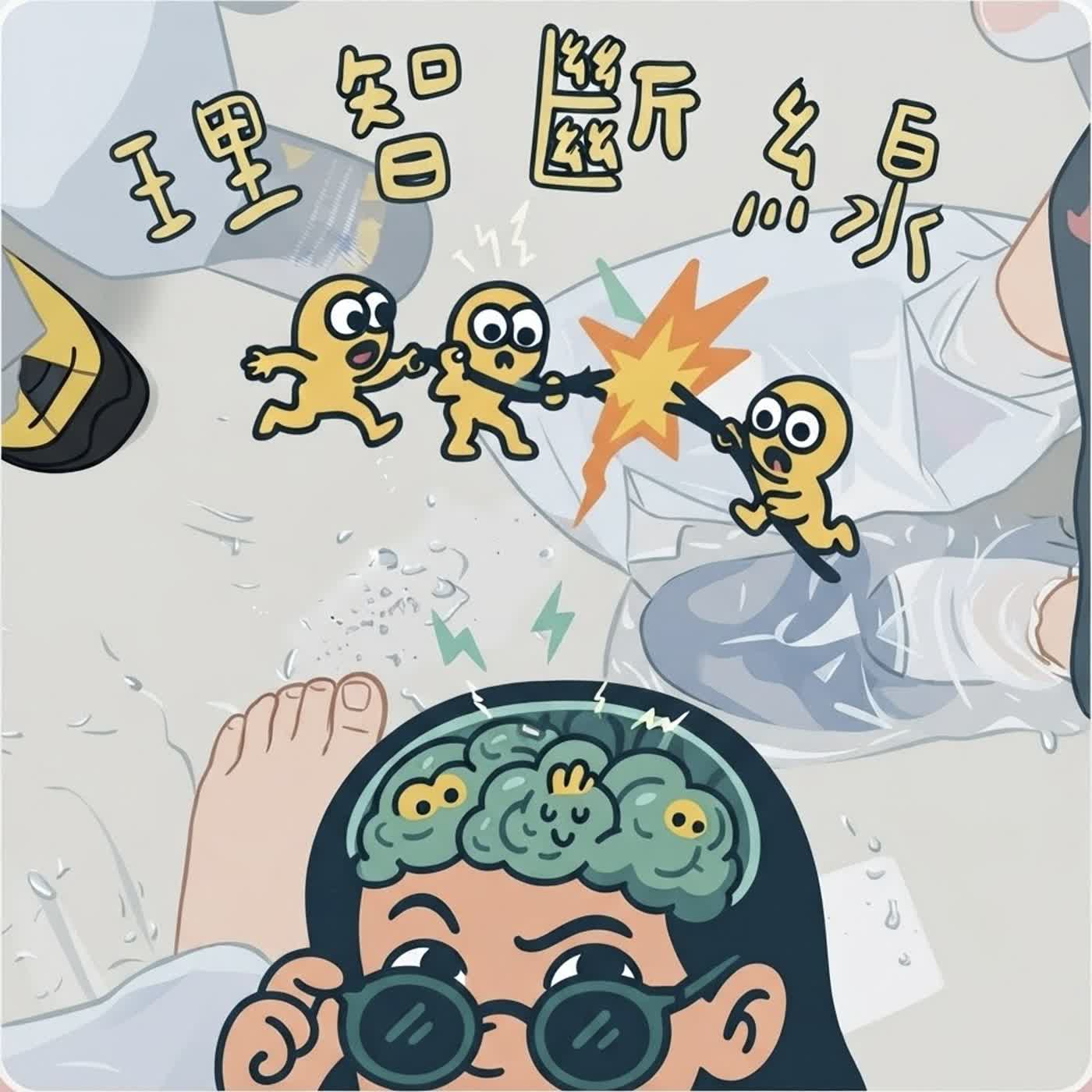 EP47｜睽違兩個月，三個人終於湊齊！從湘湘的暑假聊到一堆不容錯過的爆笑故事 episode artwork