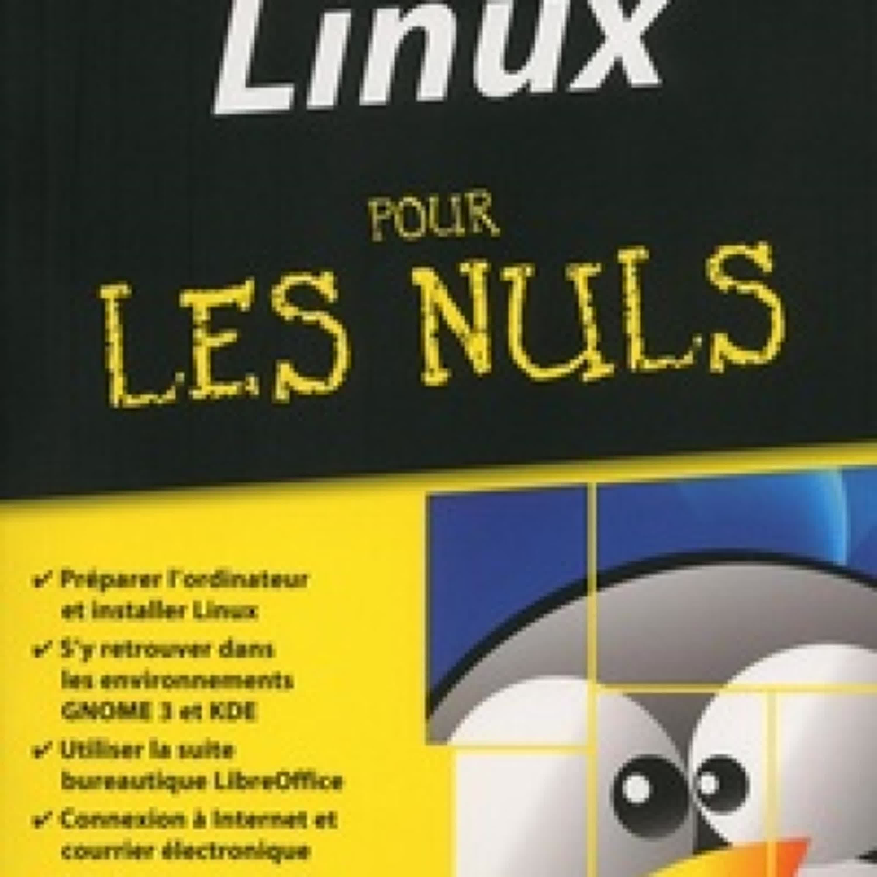 Lire en ligne : Linux pour les nuls