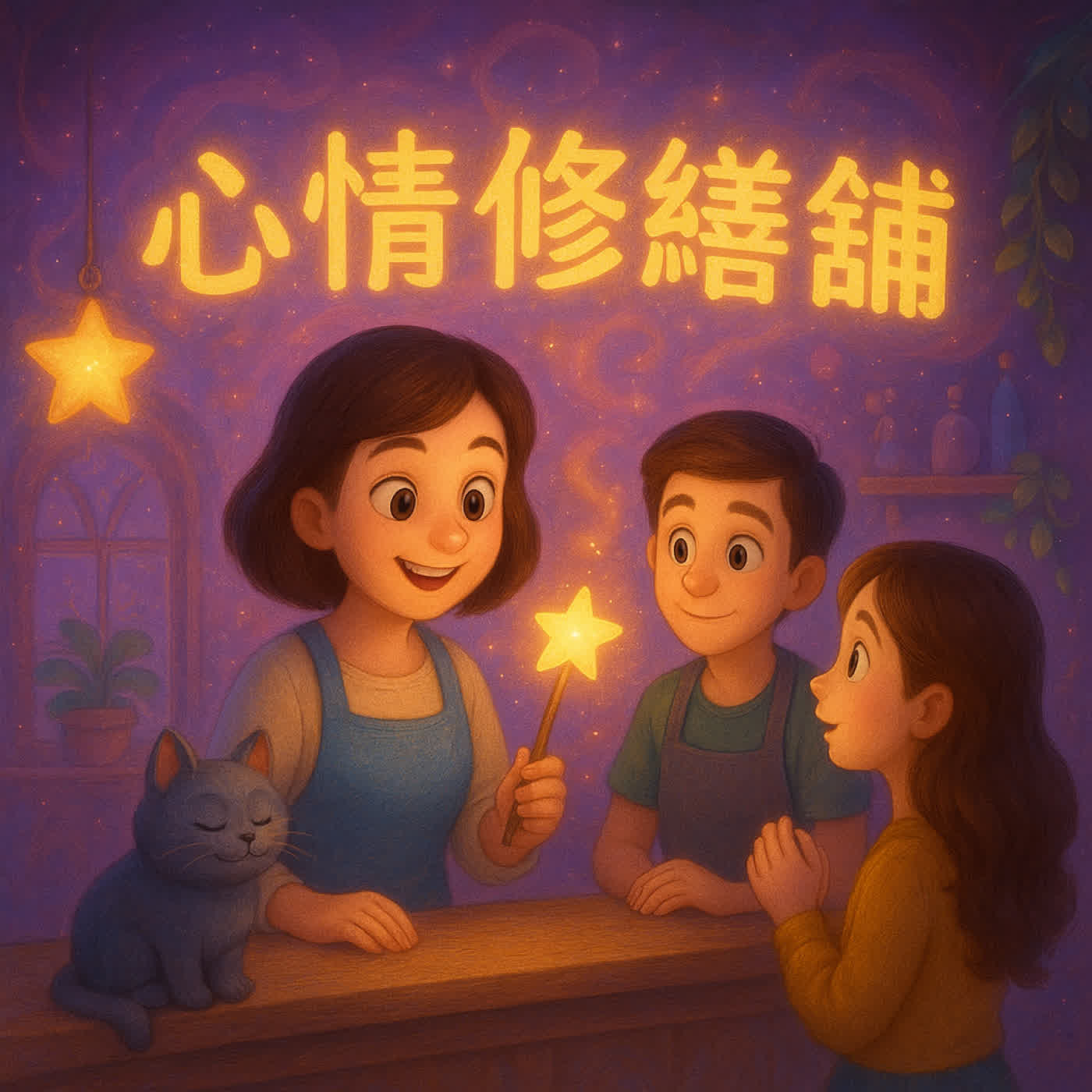 心情修繕鋪 - 挫敗感修補工具箱