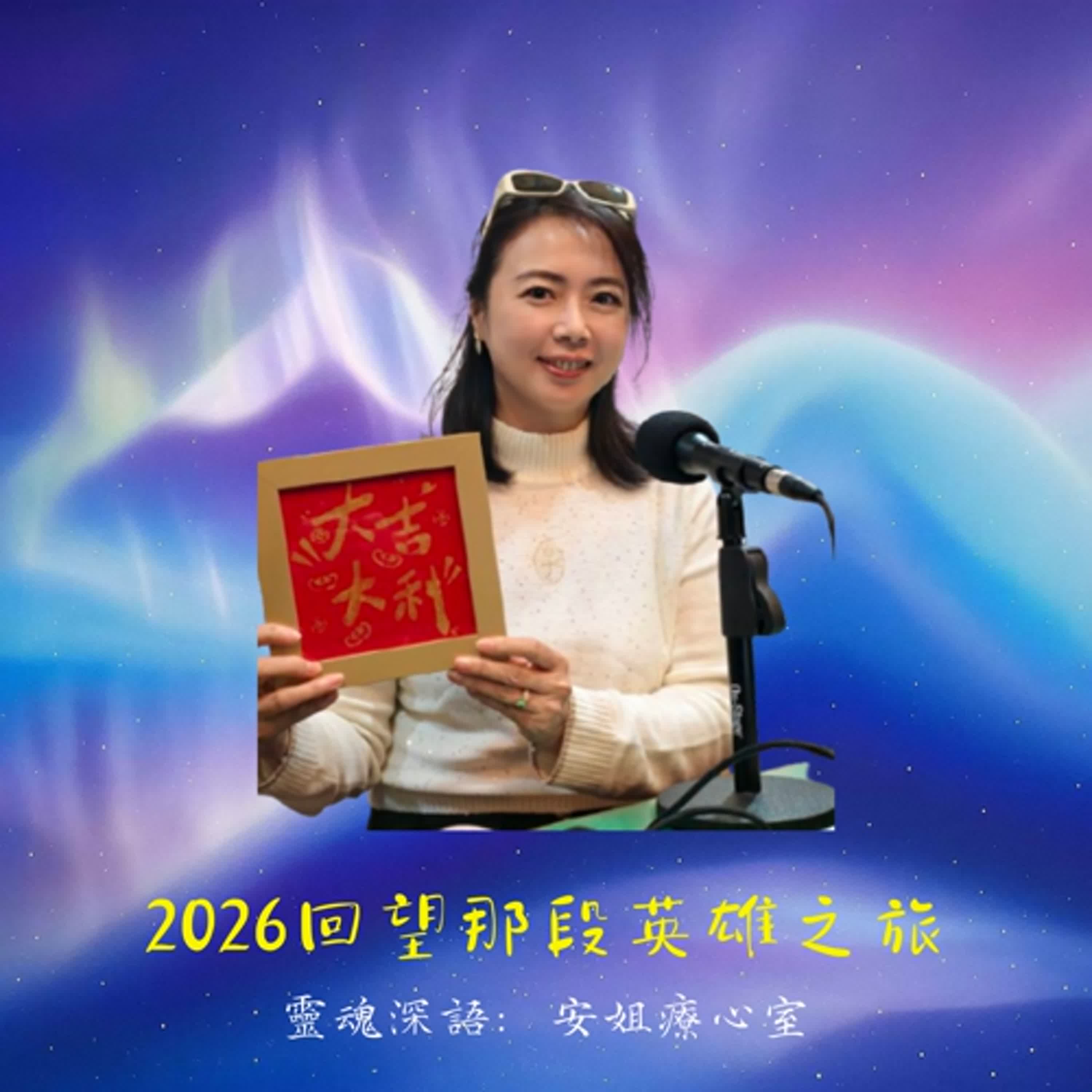 EP09. 2026回望那段英雄之旅｜《靈魂深語：安姐療心室》