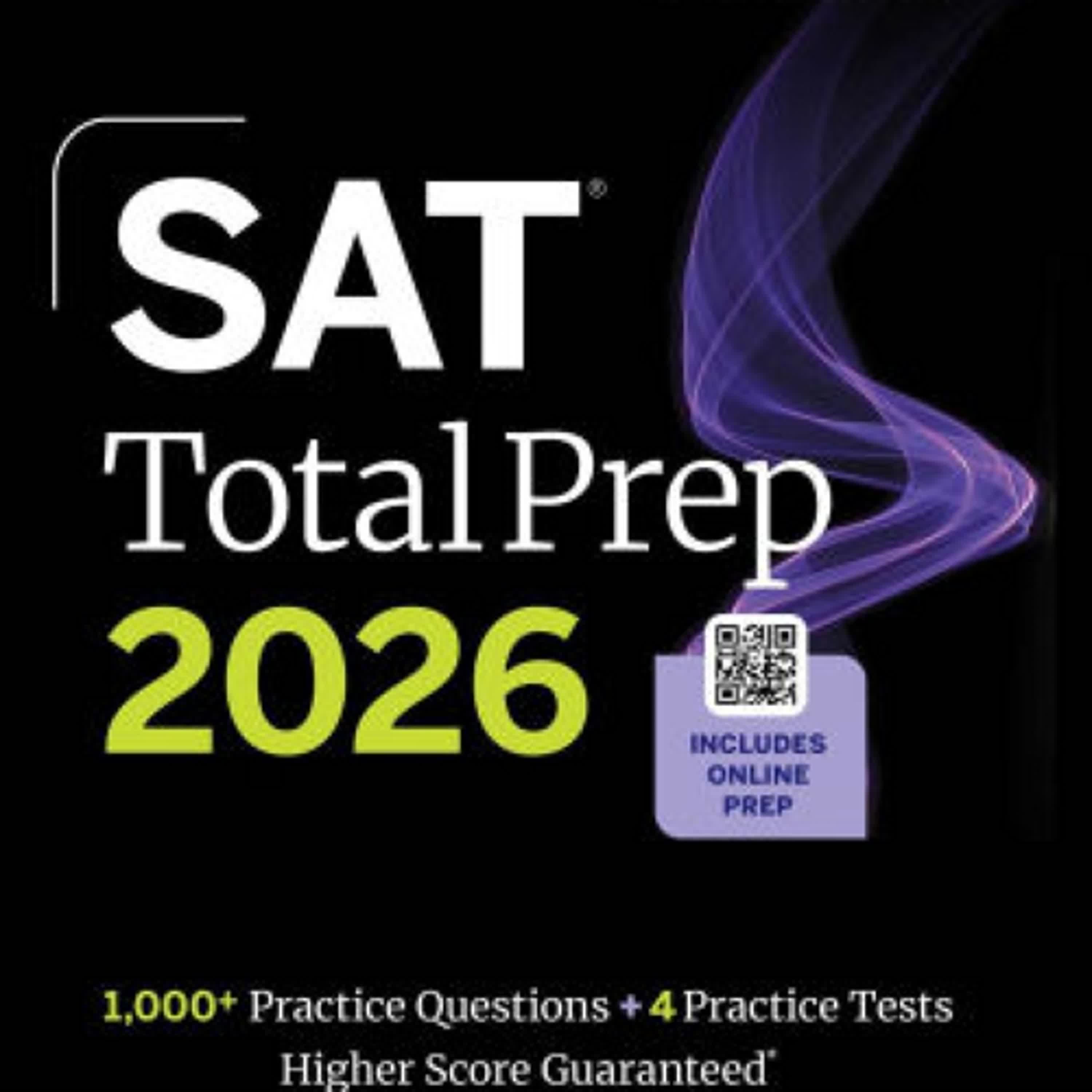 [PDF] Download SAT Total Prep 2026: Includes 4 Full Length Practice Tests, 1,100+ Practice Questions + 1 Year Access to Online Quizzes and Video Lessons and Tutorials by Kaplan Test Prep