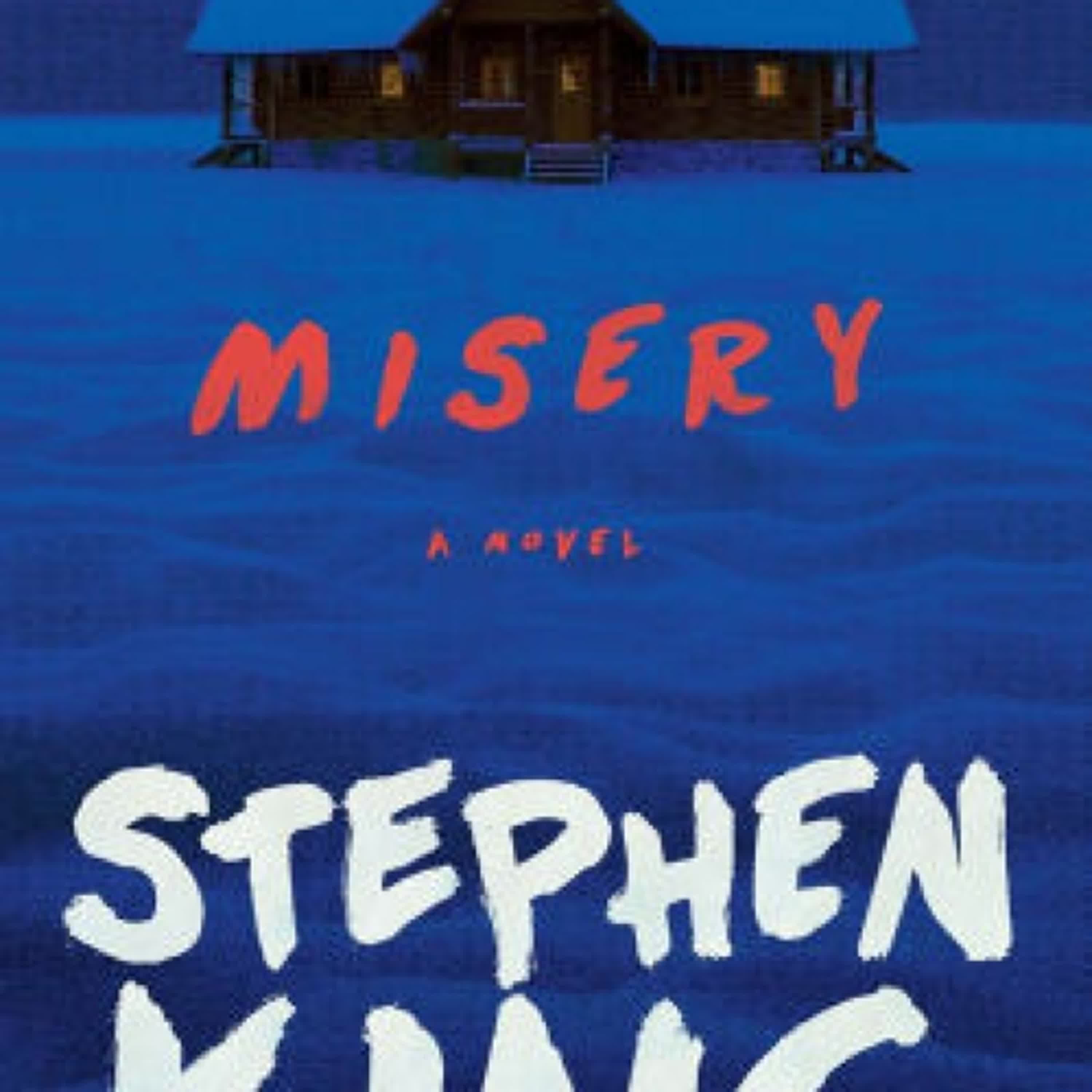 Misery: A Novel by Stephen King on Iphone New Format