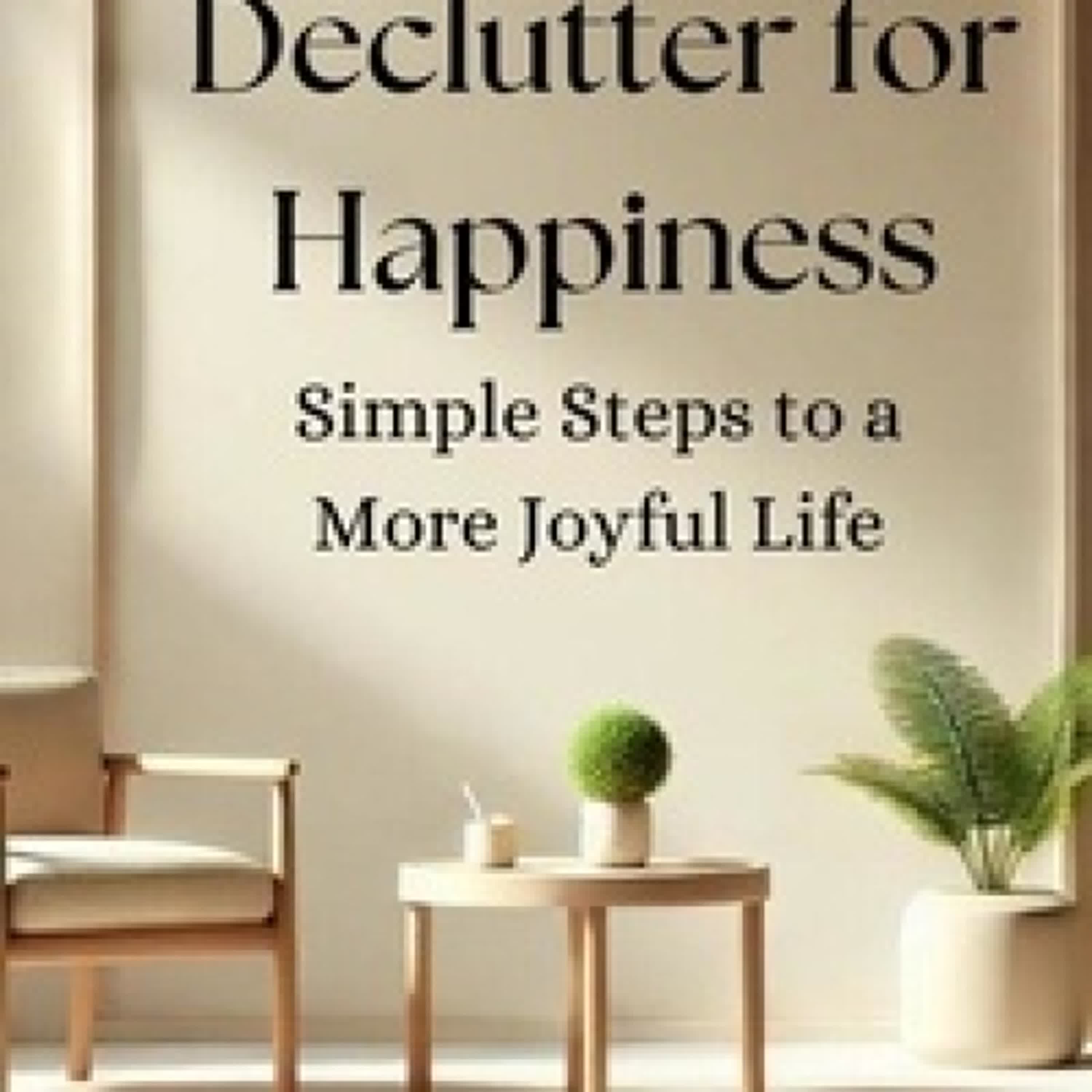 Télécharger Pdf Declutter for Happiness