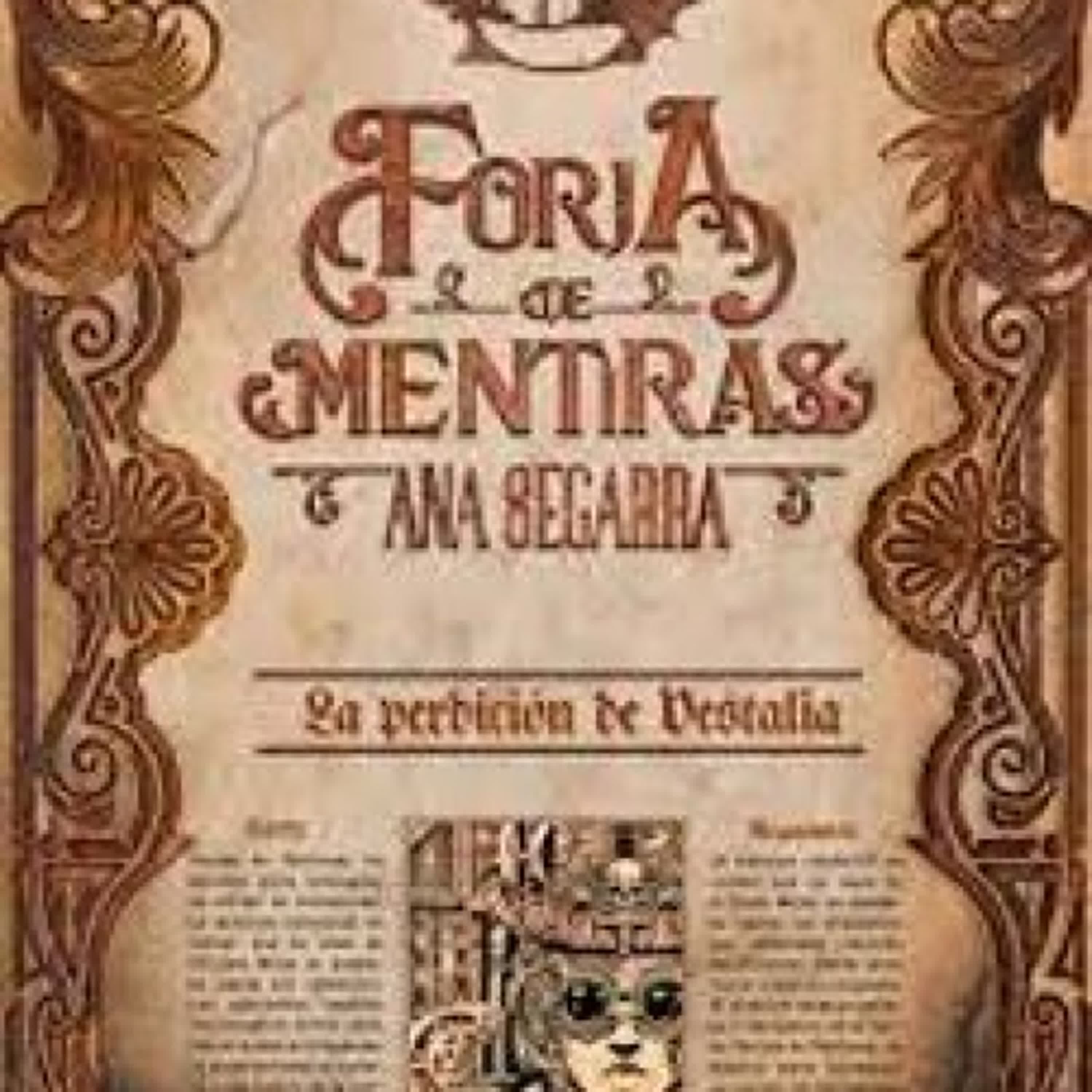FORJA DE MENTIRAS ANA SEGARRA
