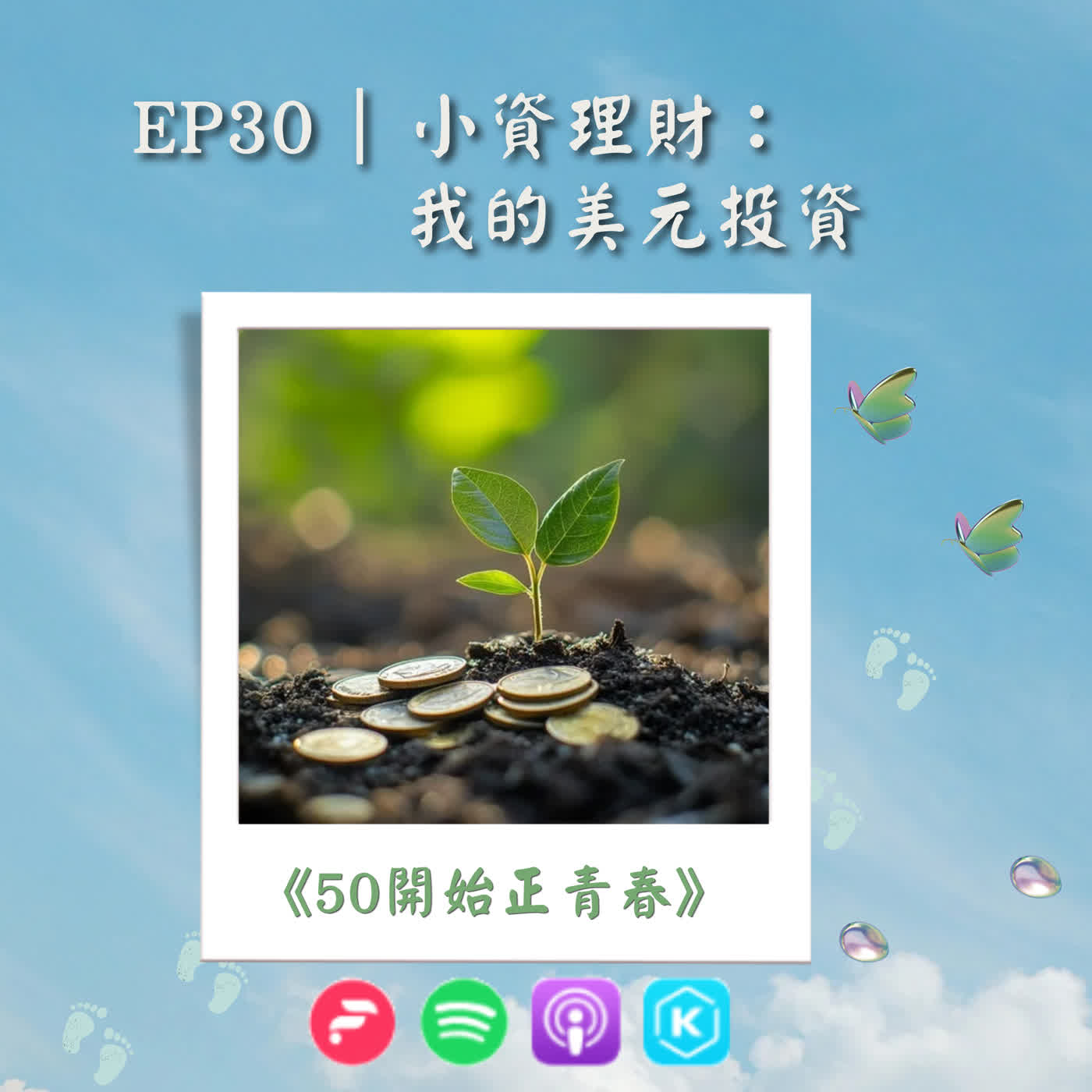 EP30| 小資理財：我的美元投資 episode artwork