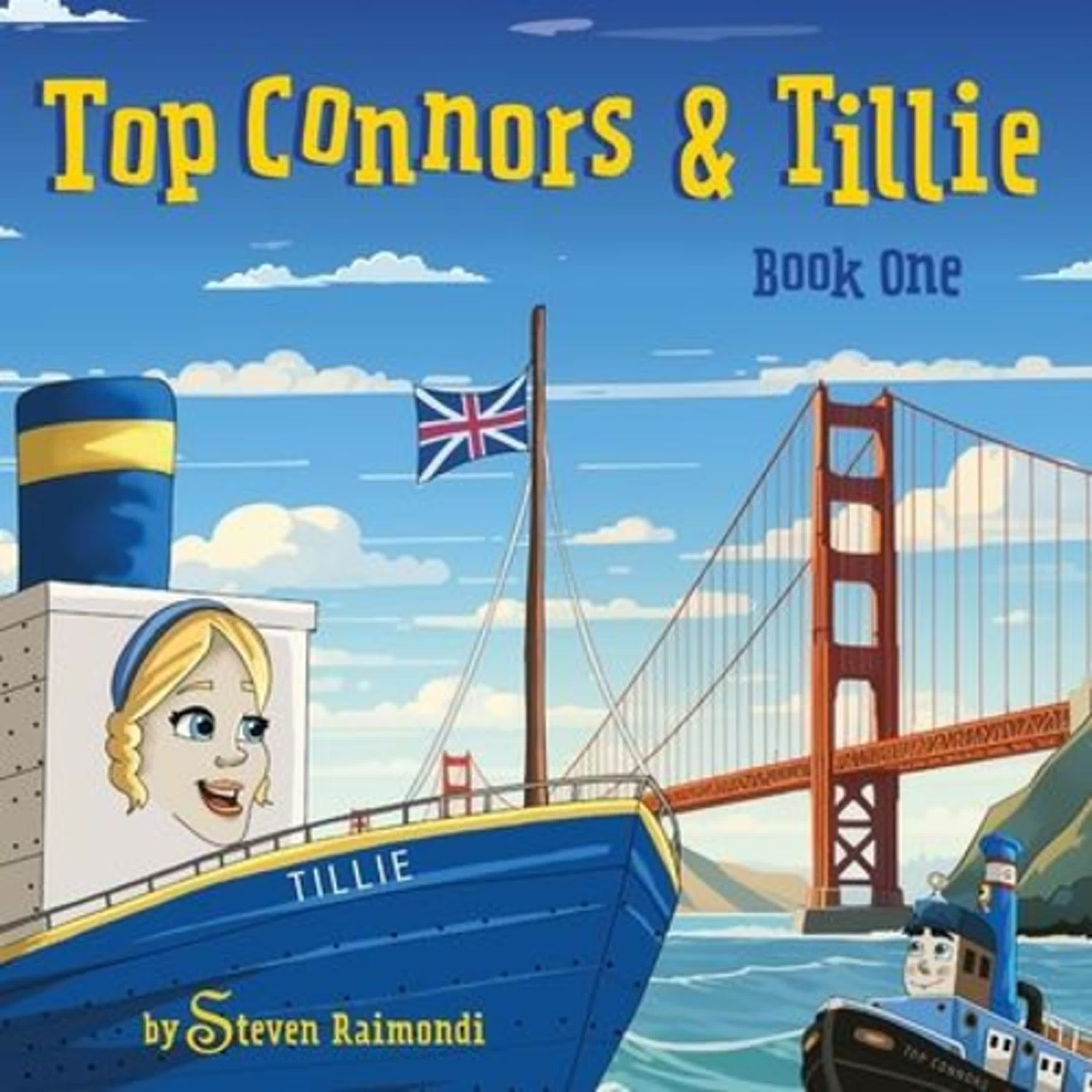 Top Connors & Tillie by Steven Raimondi, Michael Blanton, Laura Duggan on Iphone New Format