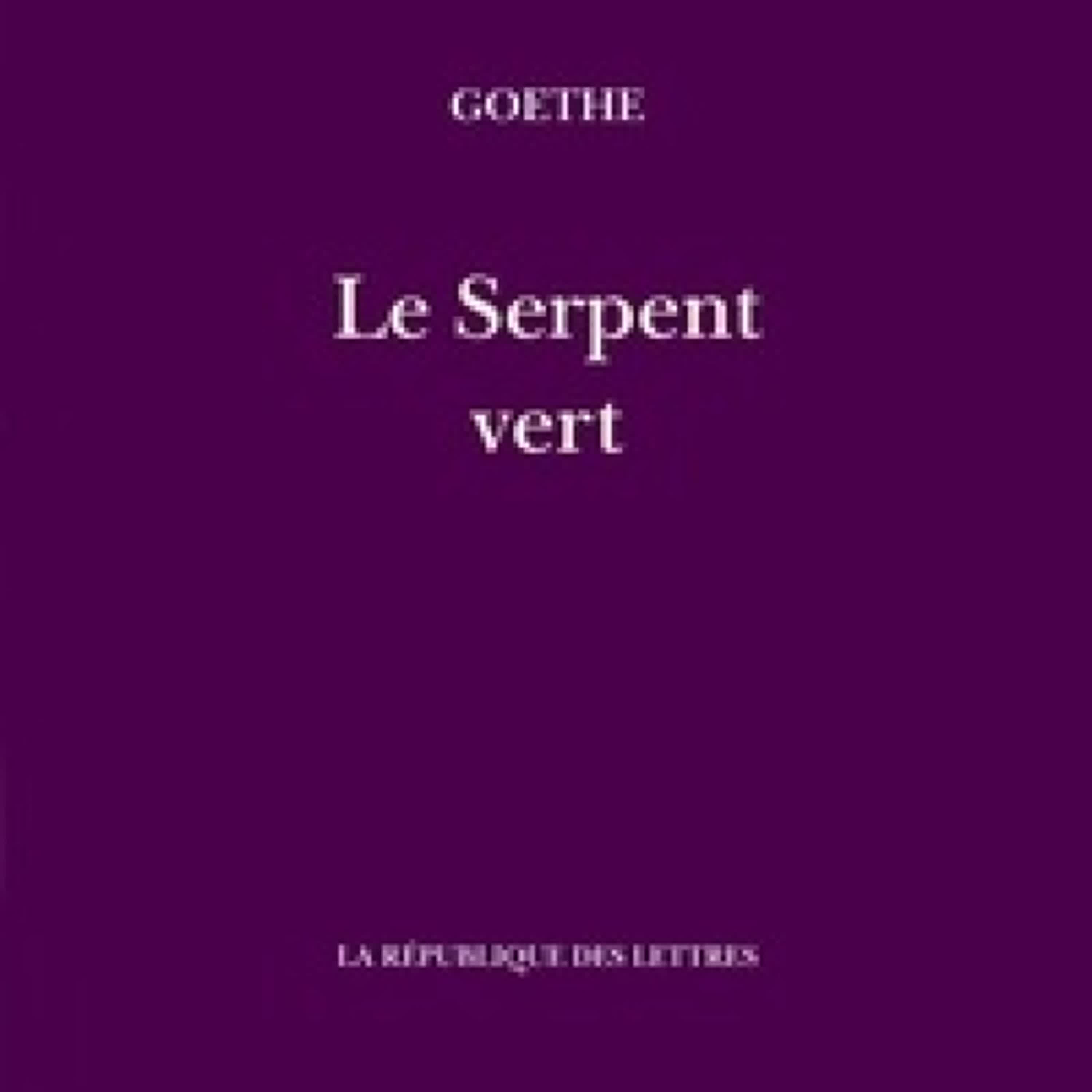 {téléchargement} Le Serpent vert