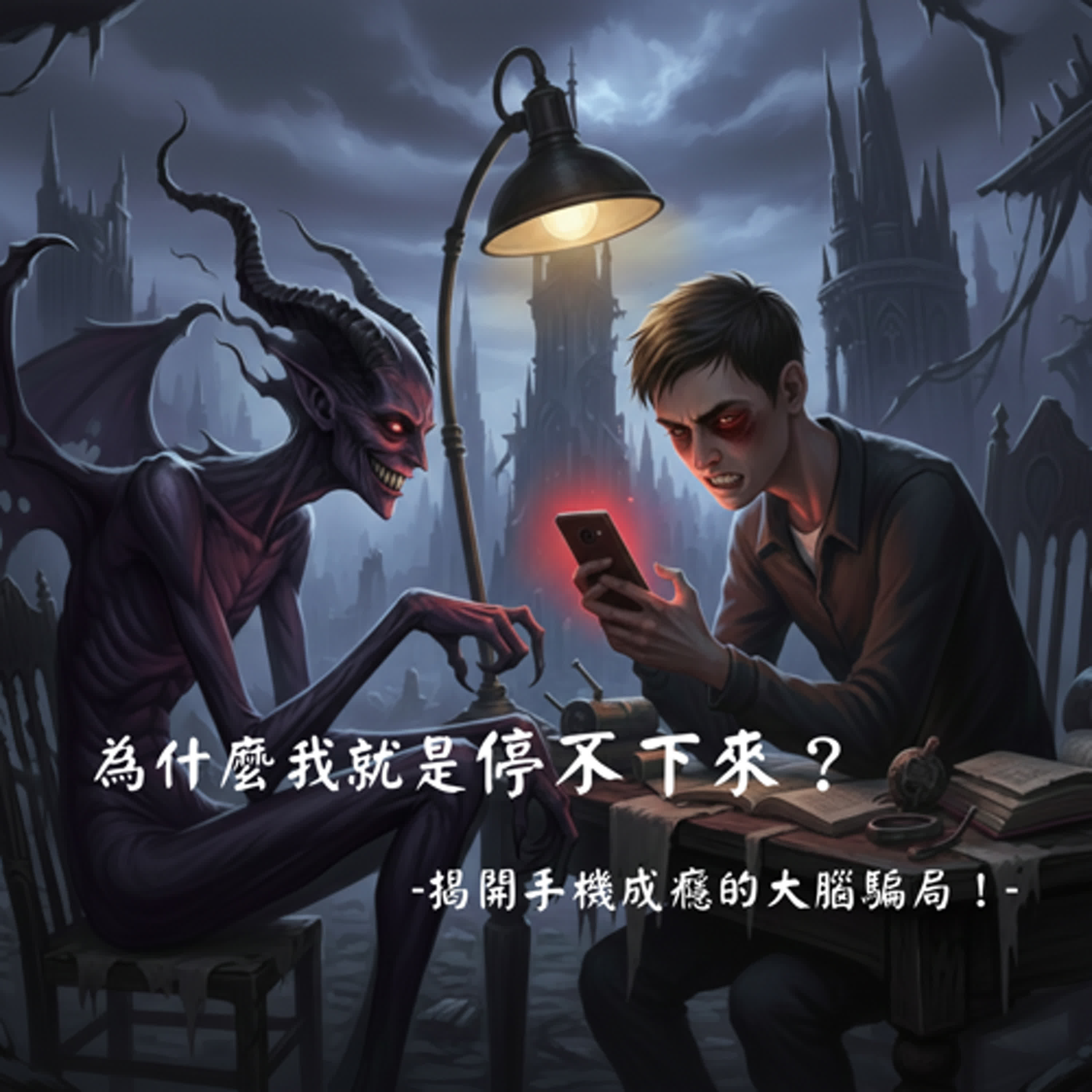 EP12 為什麼我就是停不下來？揭開手機成癮的大腦騙局-惠文高中王宥筑、詹媛婷 episode artwork