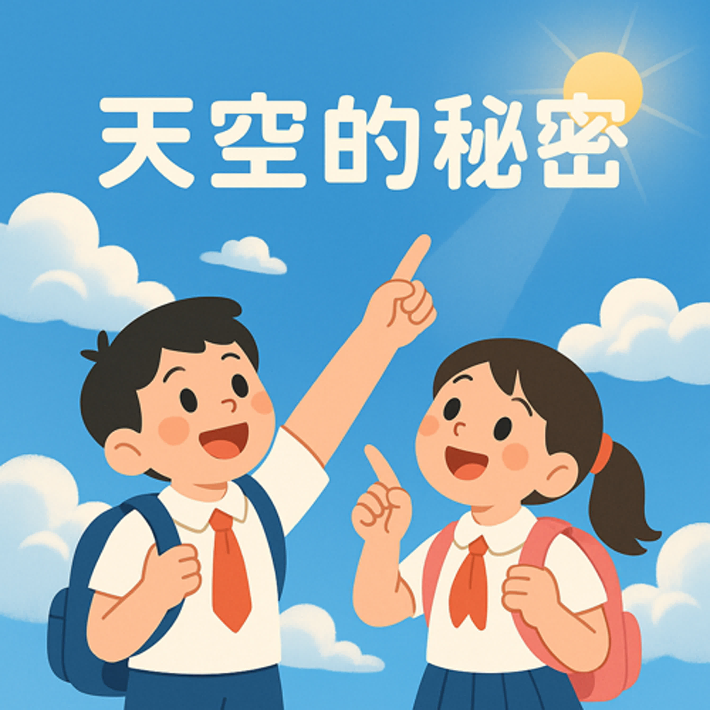 EP01 天空的秘密-彰化縣和美高中謝育宏、林佩岑、阮律筌、葉霈芸、林姝亘 episode artwork
