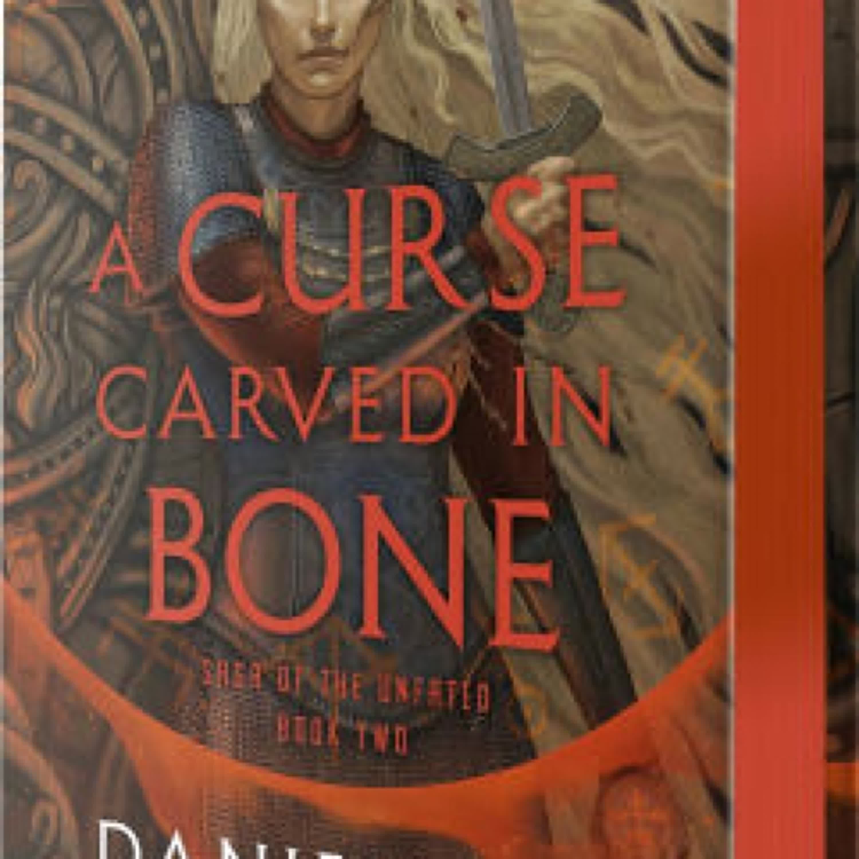 A Curse Carved in Bone: Book Two of the Saga of the Unfated by Danielle L. Jensen on Iphone New Format