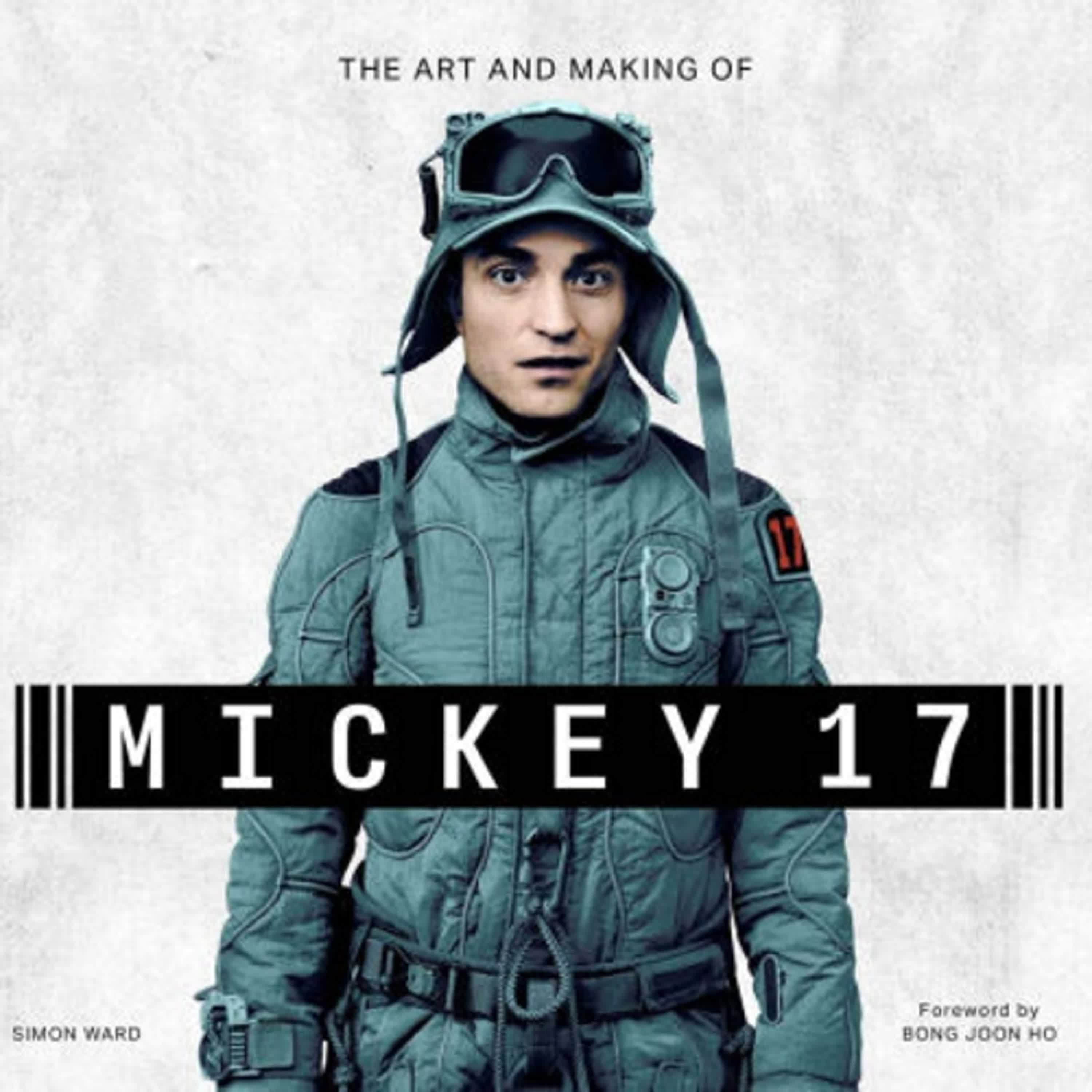 The Art and Making of Mickey 17 by Simon Ward on Iphone New Format