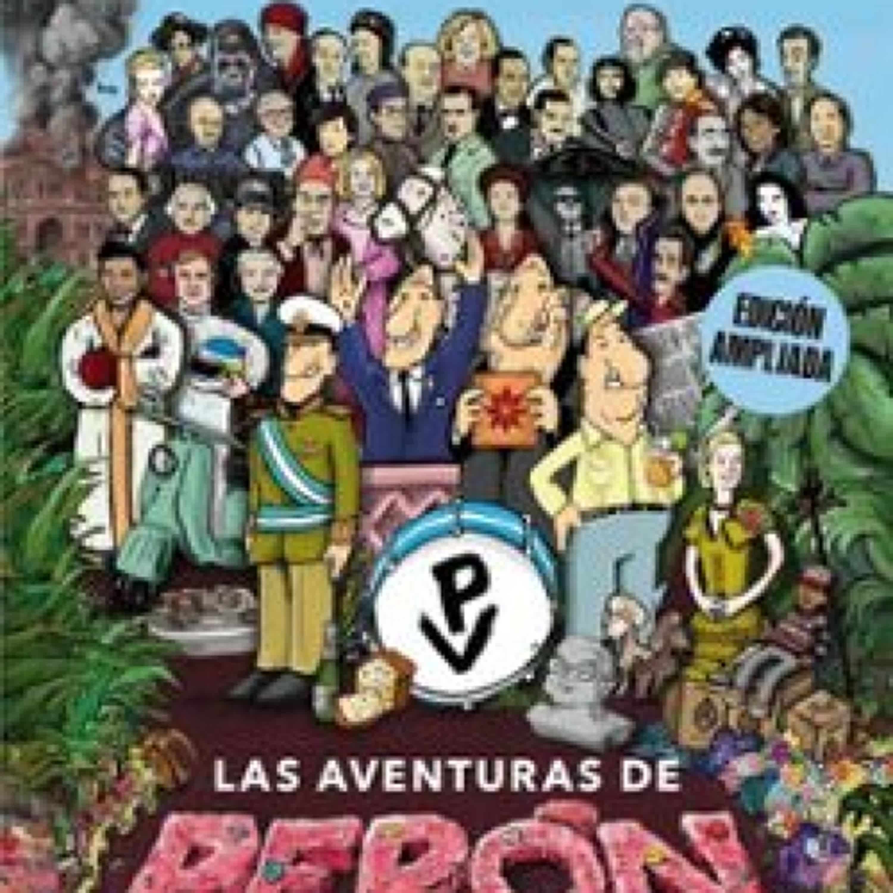 LAS AVENTURAS DE PERÓN EN LA TIERRA JORGE BERNÁRDEZ, LUCIANO DI VITO