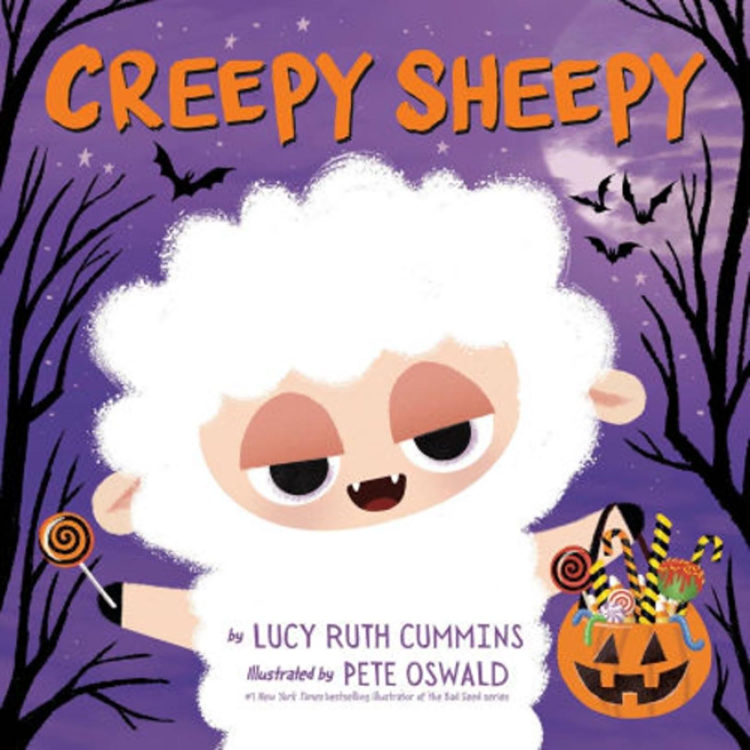 Creepy Sheepy by Lucy Ruth Cummins, Pete Oswald on Iphone New Format
