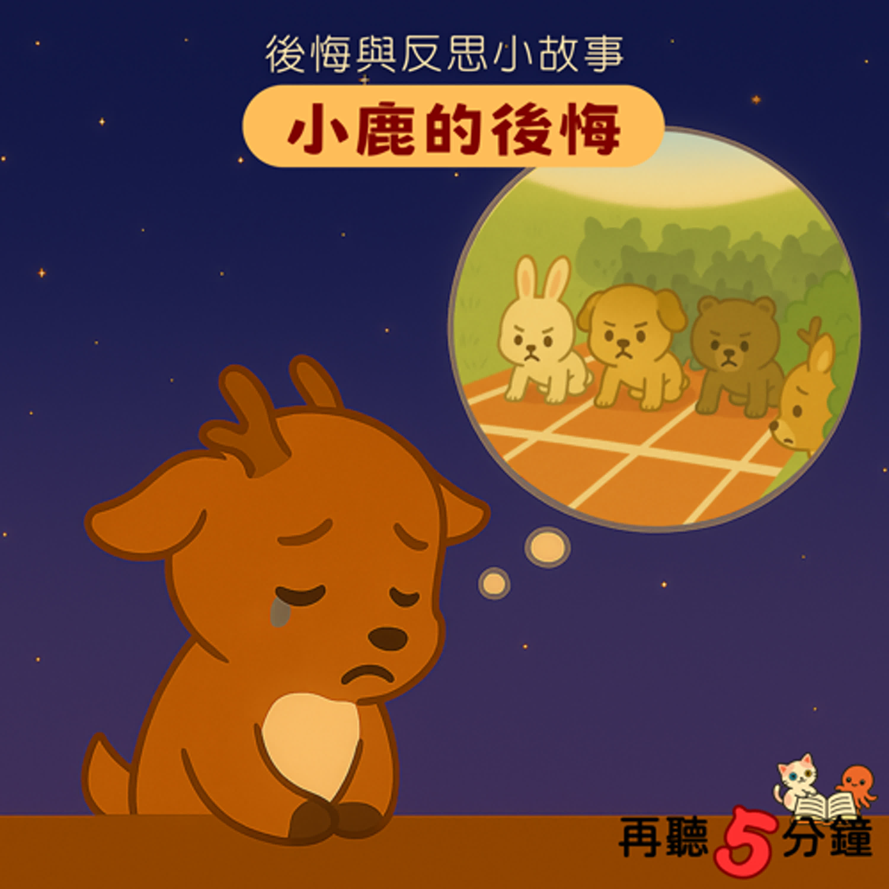 S1#7-1〈後悔與反思〉小鹿的後悔 episode artwork