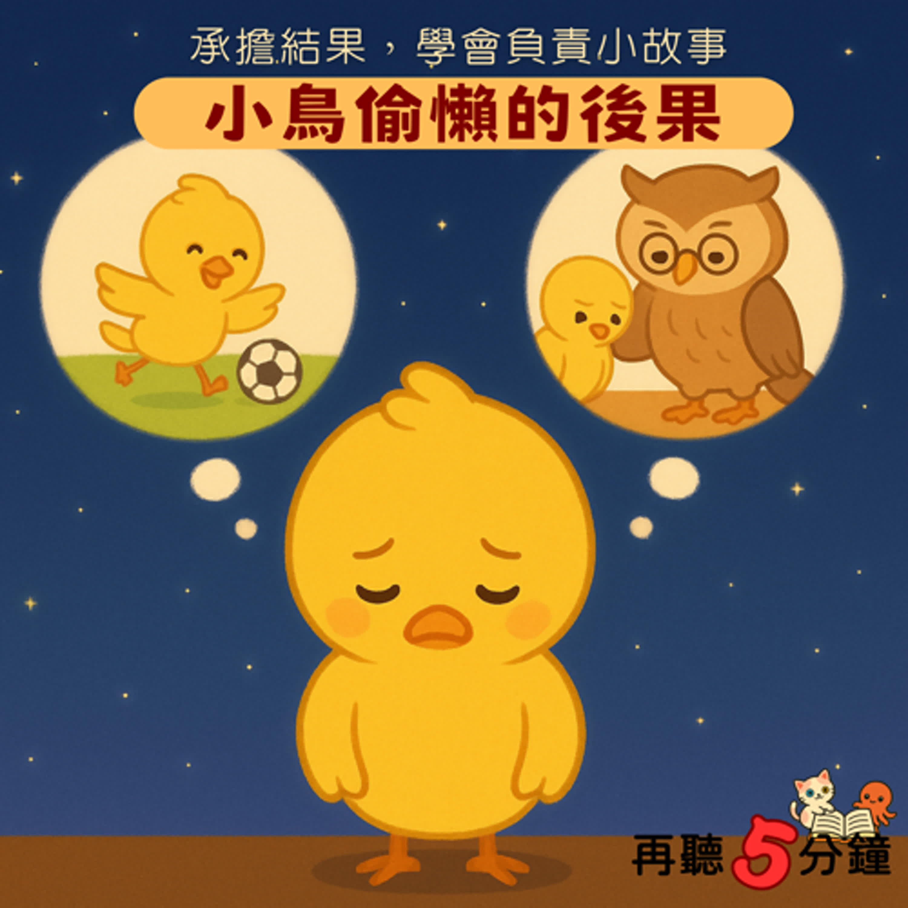S1#5-3〈承擔後果，學習負責〉小鳥偷懶的後果 episode artwork