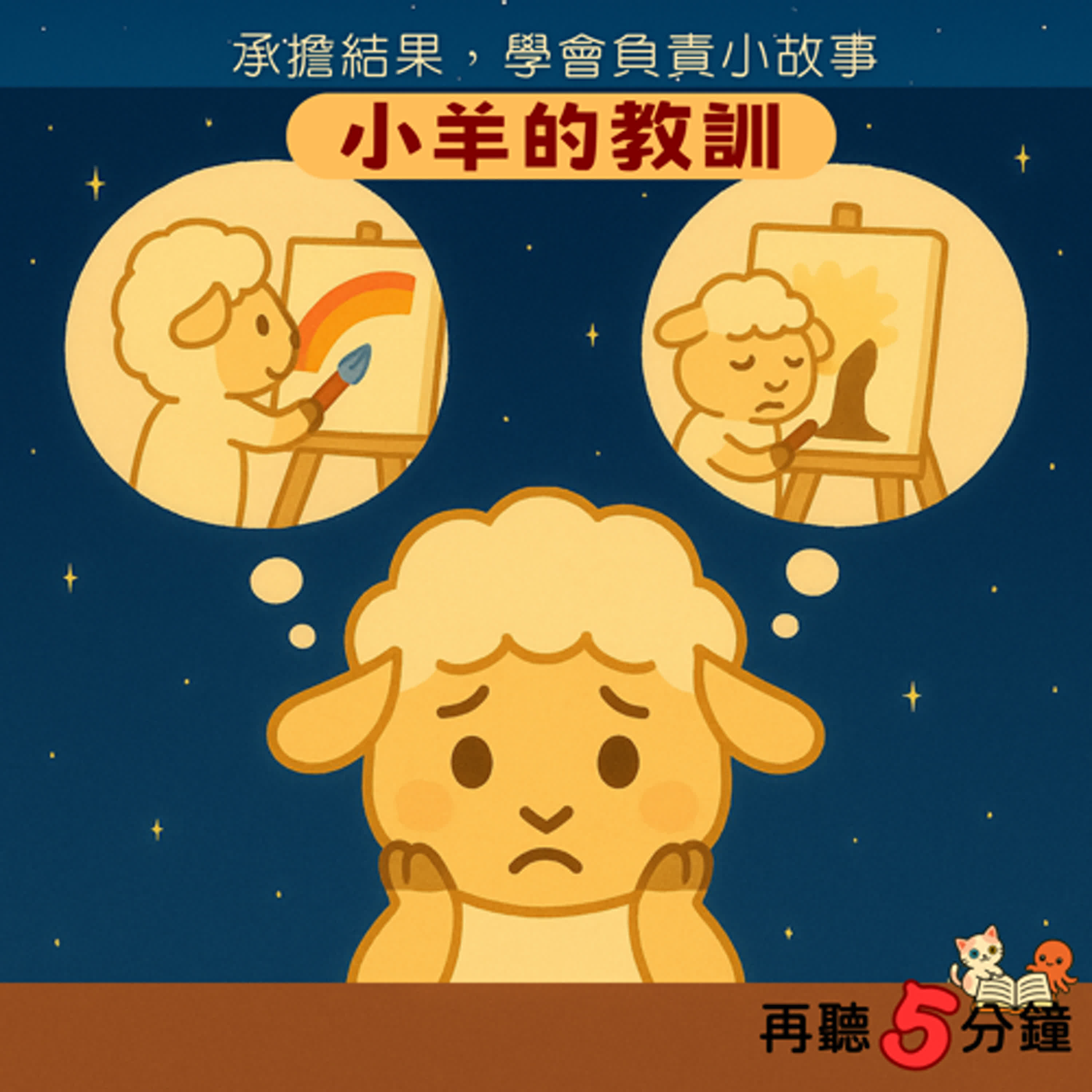S1#5-5〈承擔後果，學習負責〉小羊的教訓 episode artwork