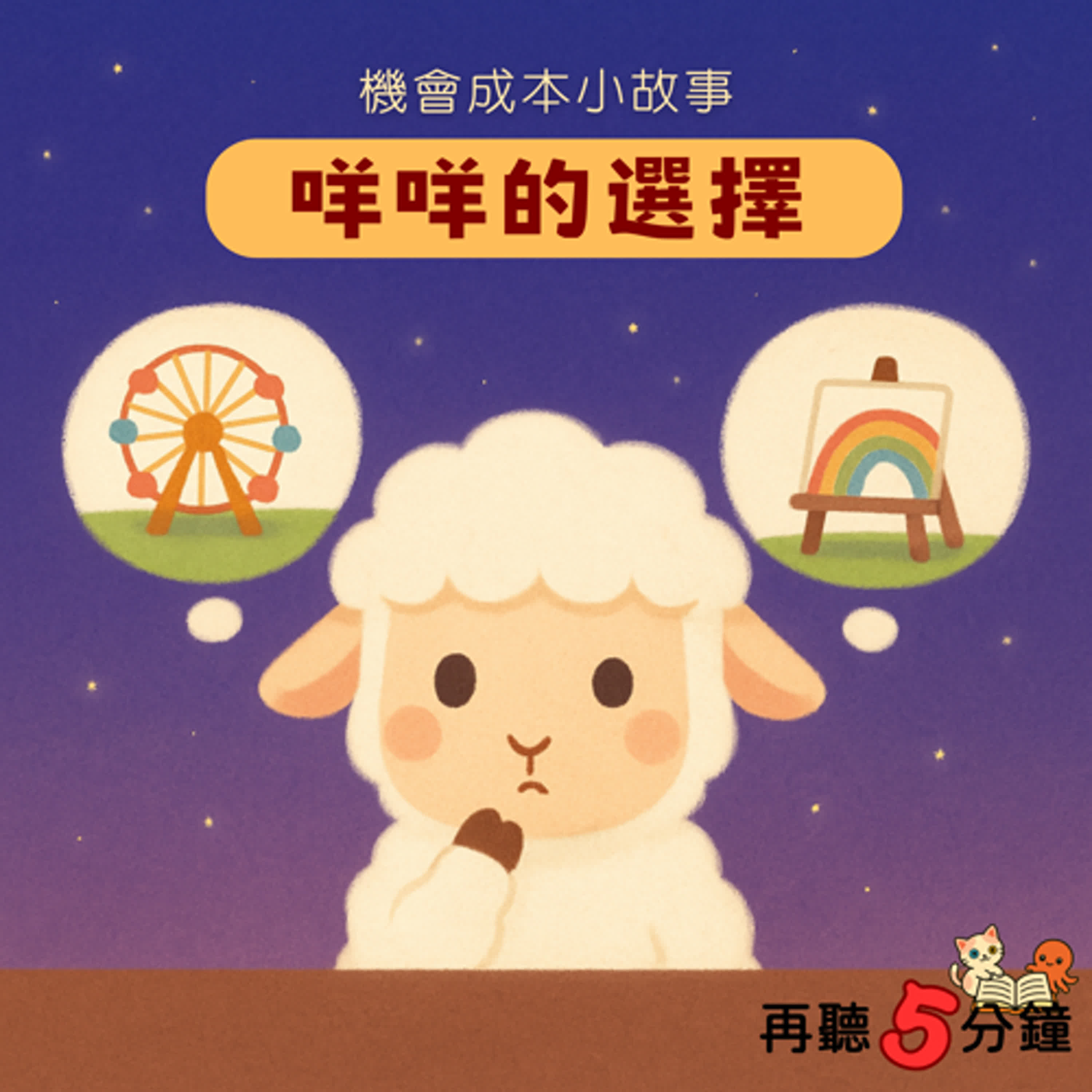 S1#2-1〈機會成本〉咩咩的選擇 episode artwork