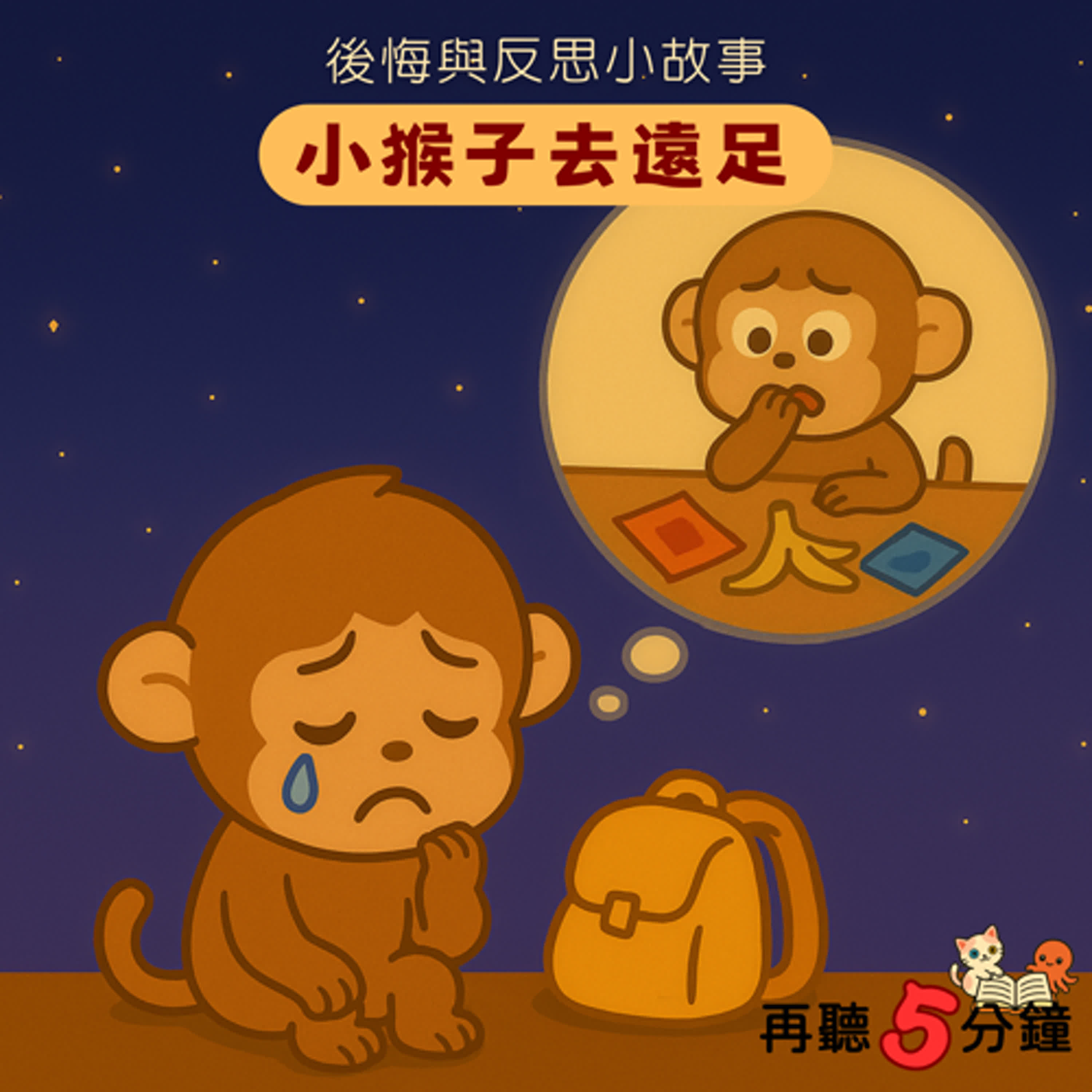 S1#7-3〈後悔與反思〉小猴子去遠足 episode artwork