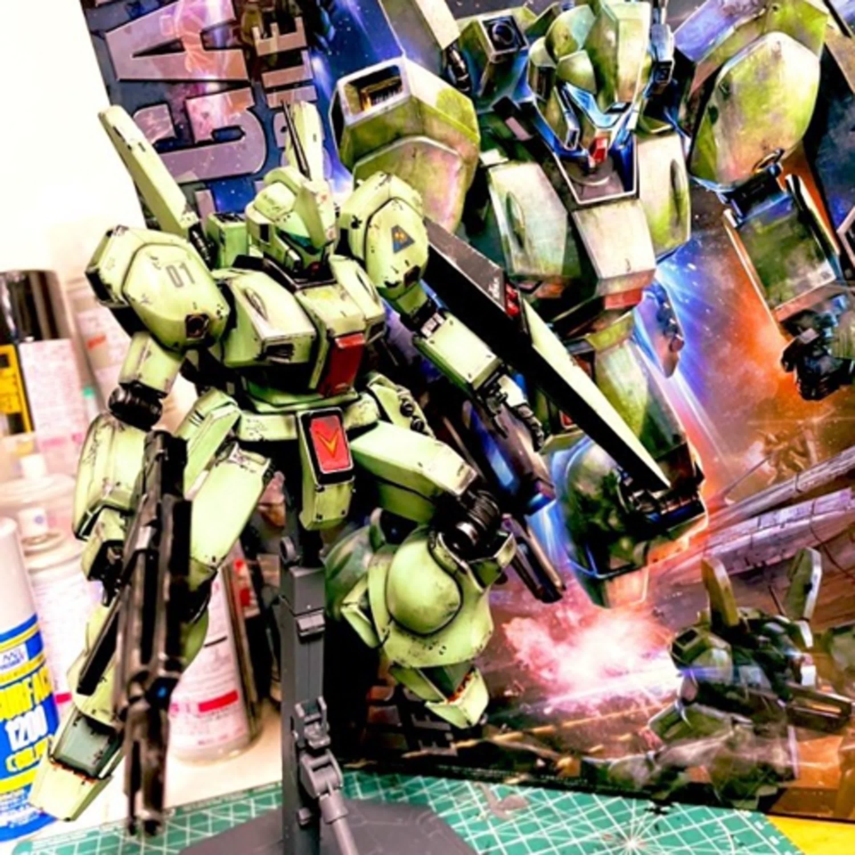 EP4：ガンプラ魂！從素組到舊化的浪漫！ episode artwork