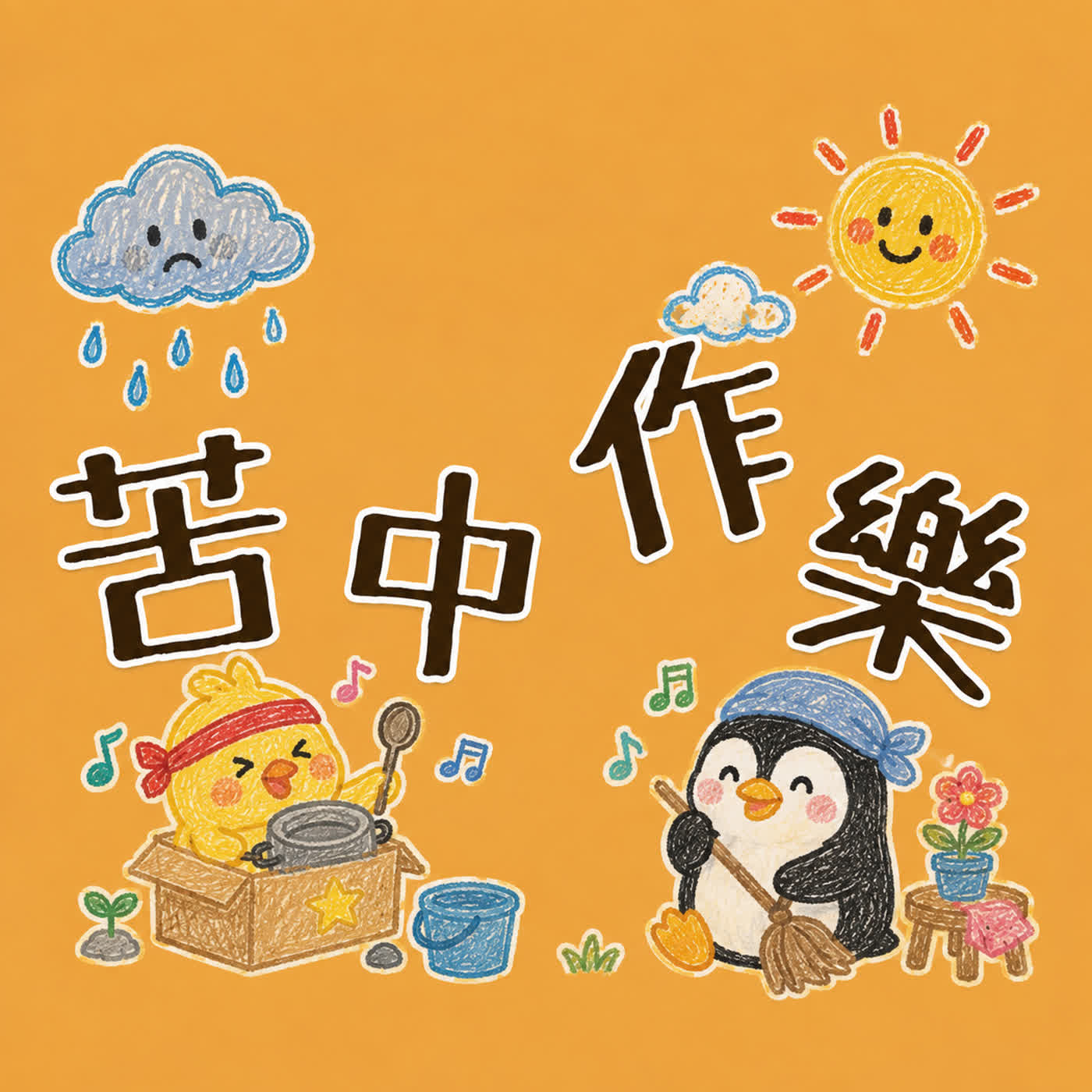 成語世界EP16：苦中作樂 episode artwork