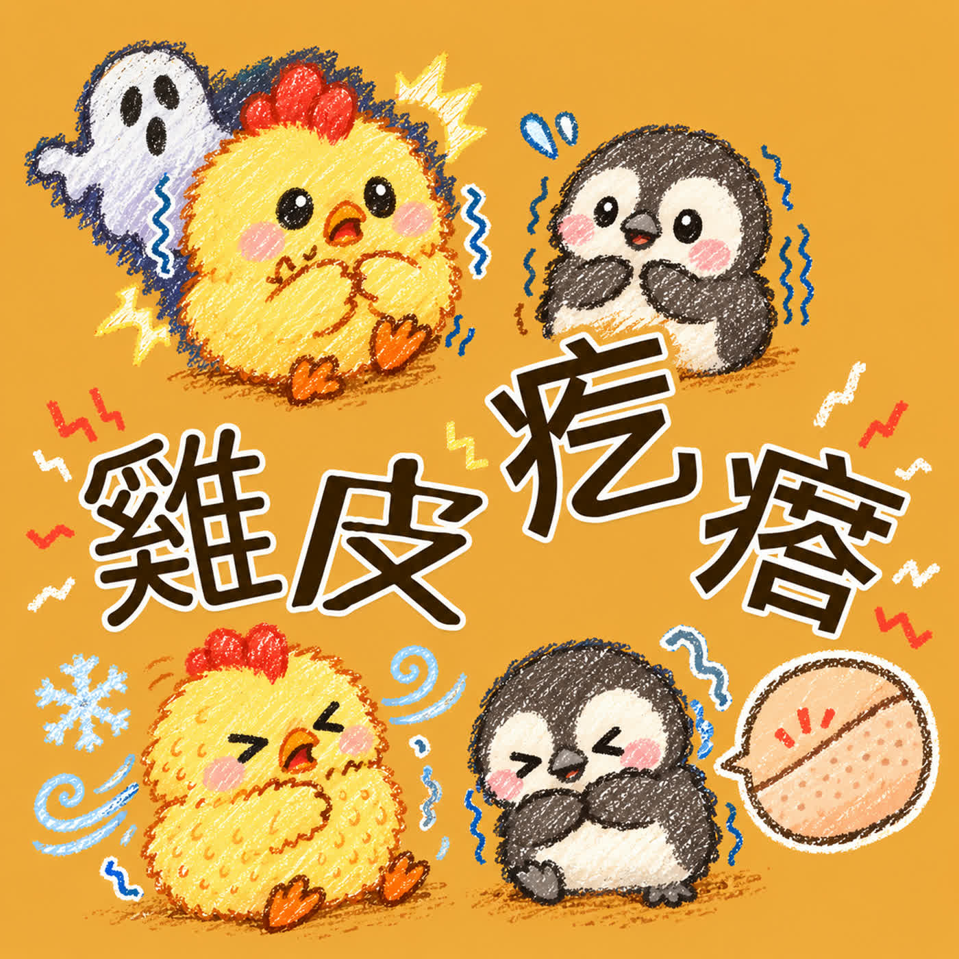 成語世界EP25：雞皮疙瘩 episode artwork