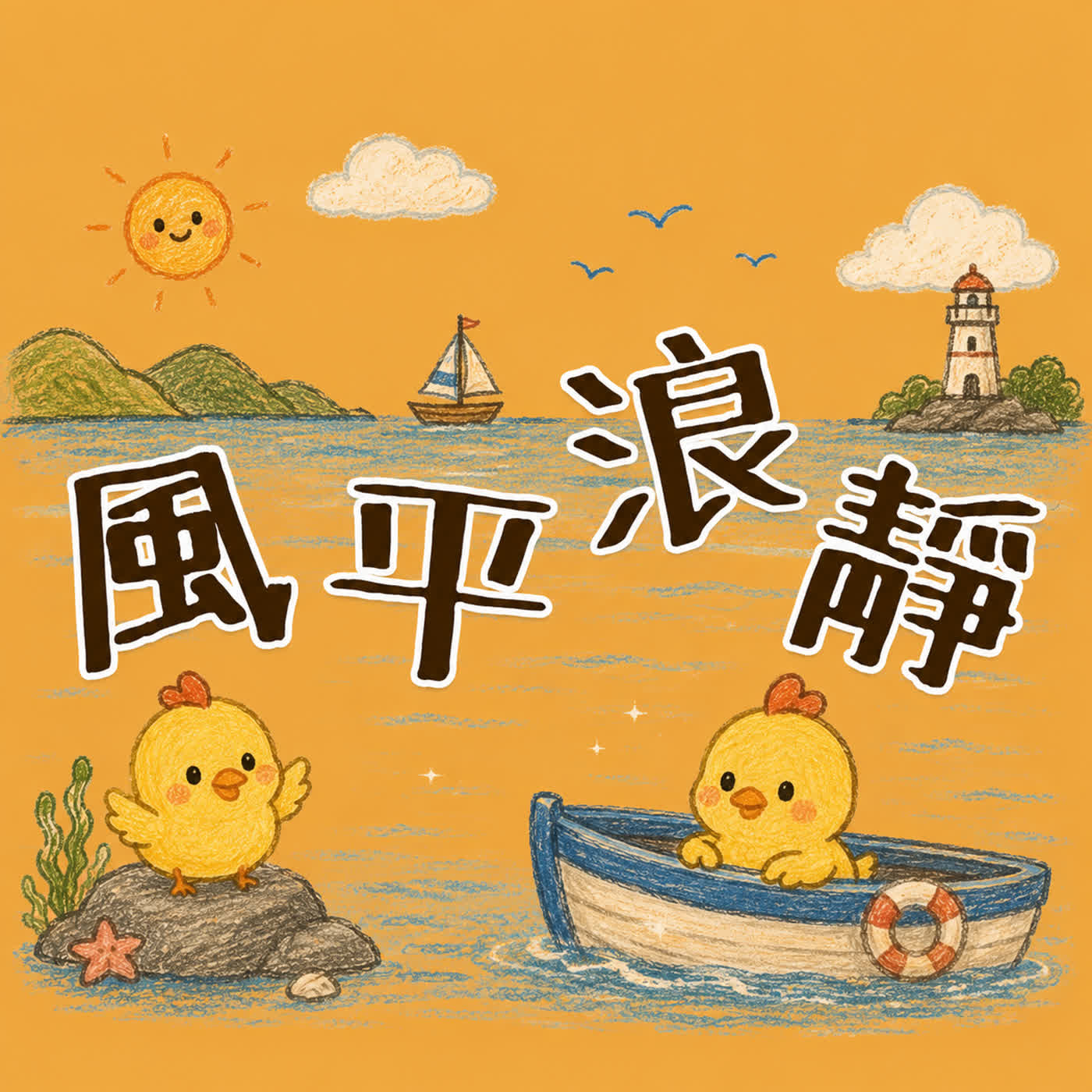 成語世界EP12:風平浪靜 episode artwork