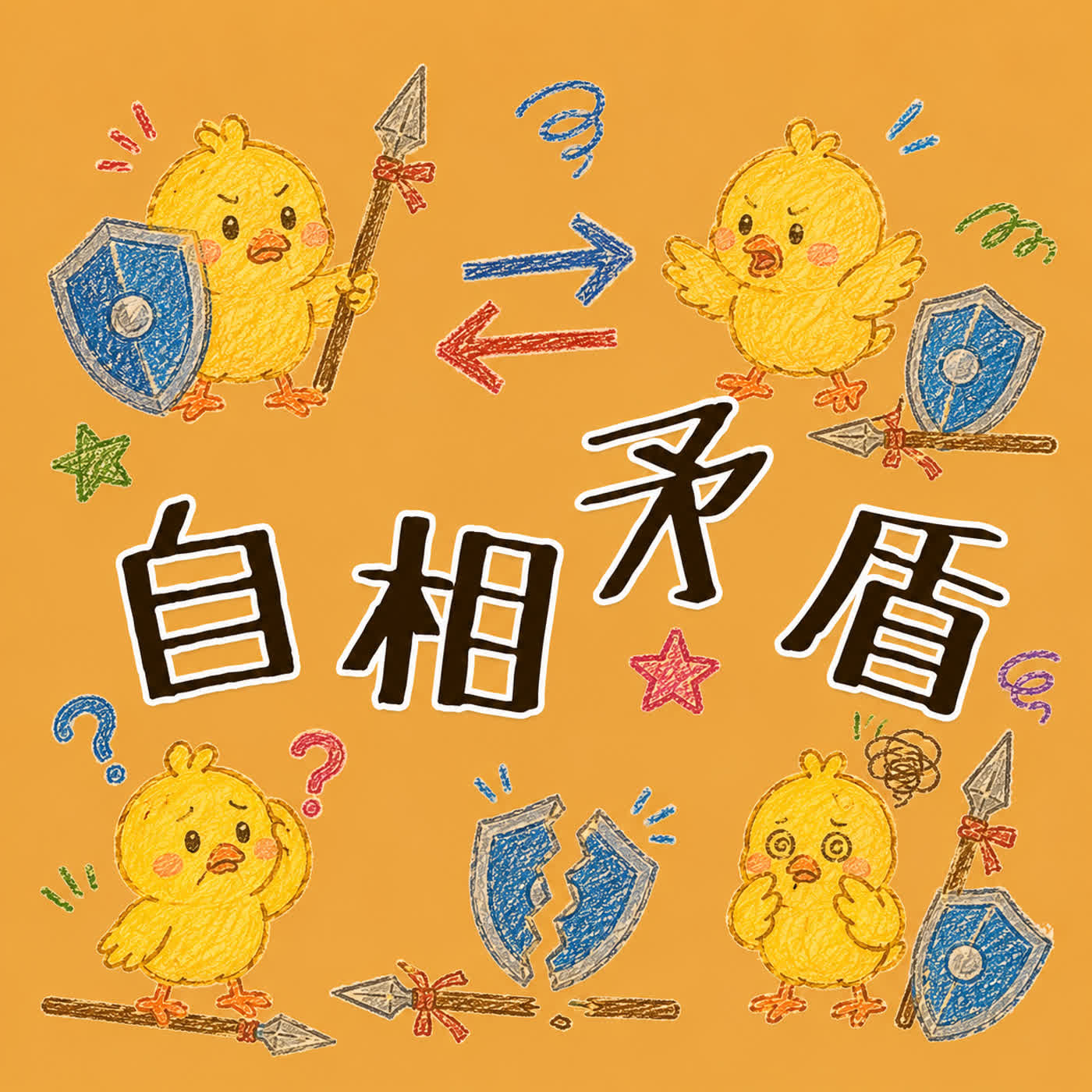 成語世界EP9:自相矛盾 episode artwork