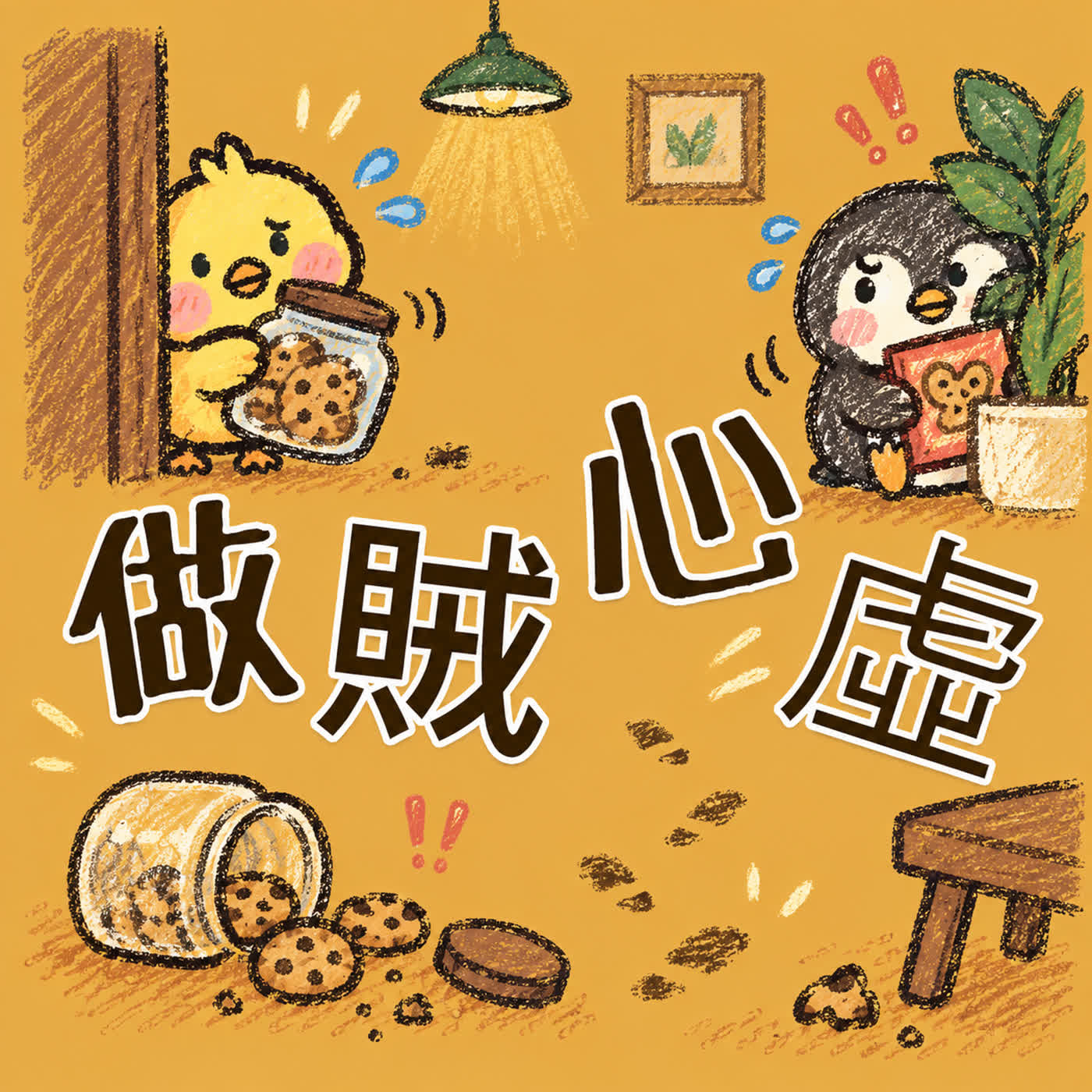 成語世界EP20：做賊心虛 episode artwork