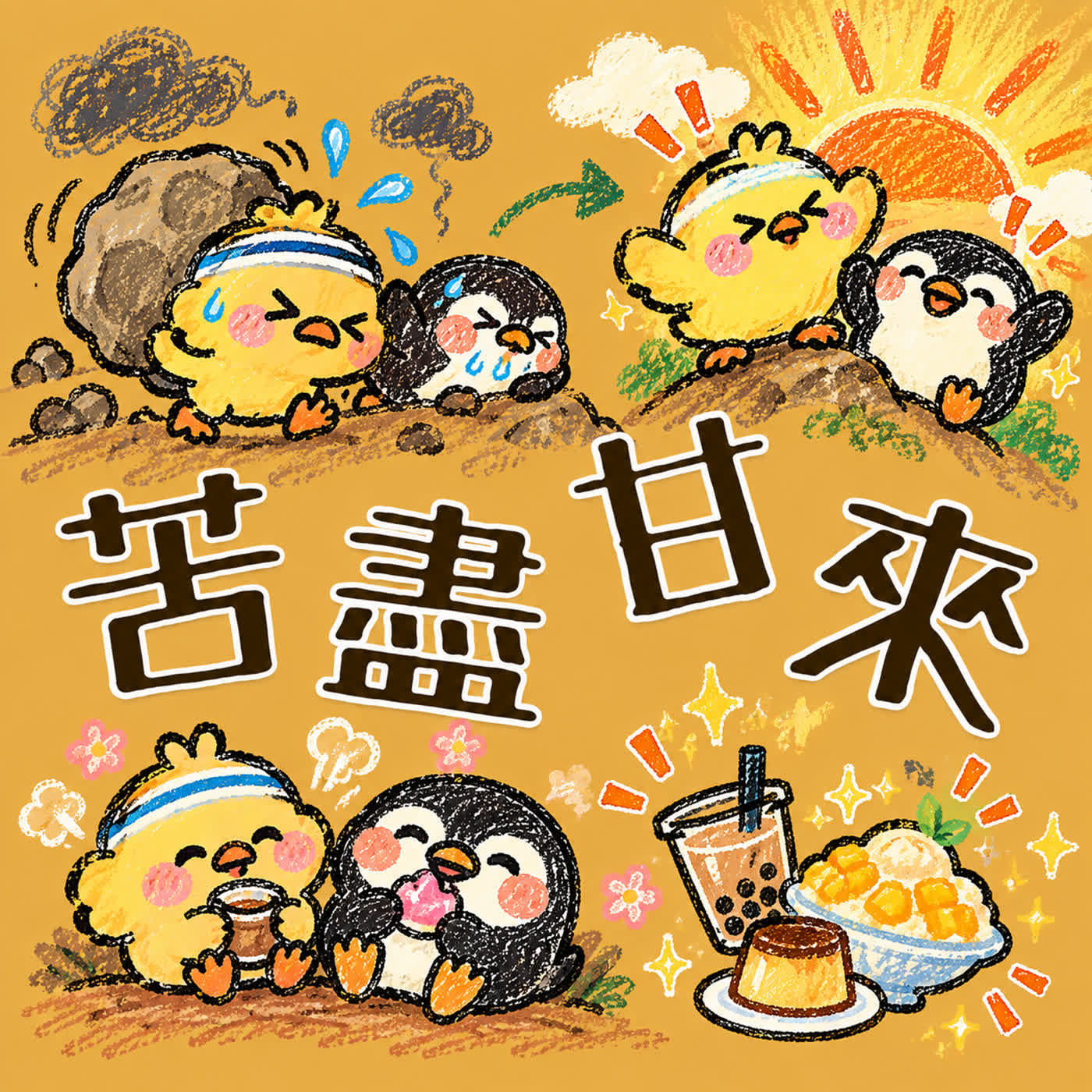 成語世界EP22：苦盡甘來 episode artwork