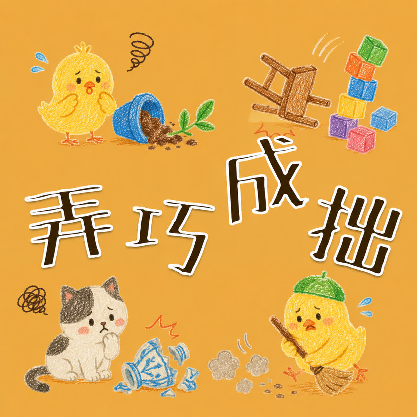 成語世界EP4:弄巧成拙 episode artwork