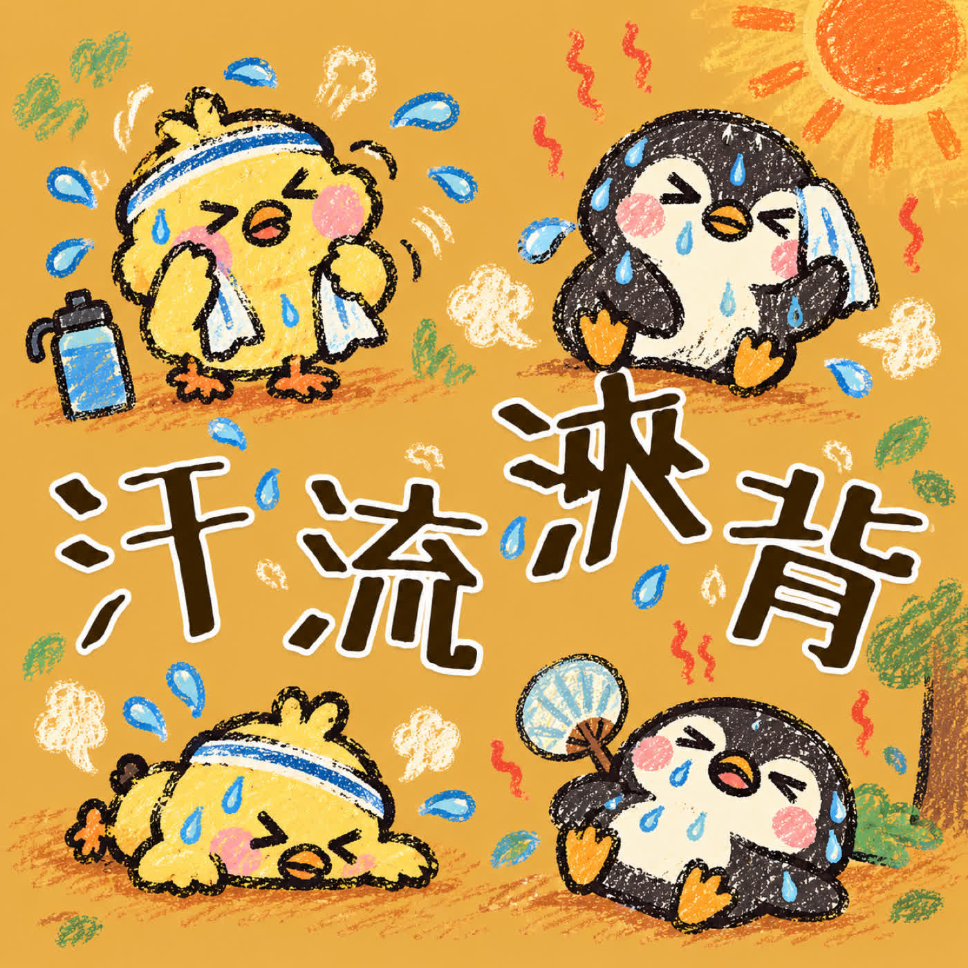 成語世界EP21：汗流浹背 episode artwork