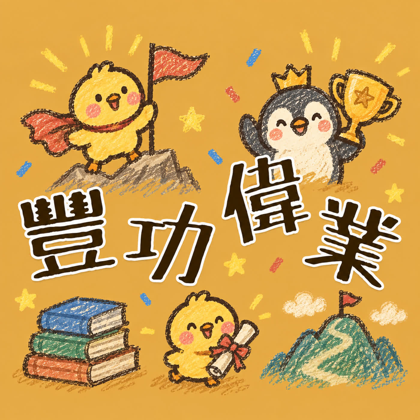 成語世界EP18：豐功偉業 episode artwork