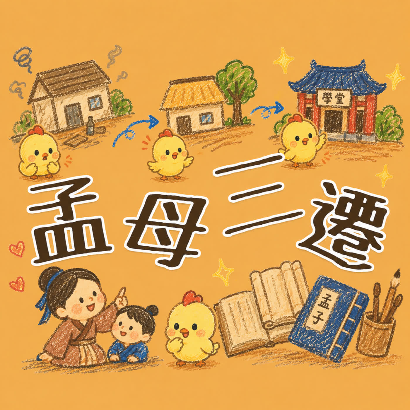 成語世界EP11:孟母三遷 episode artwork