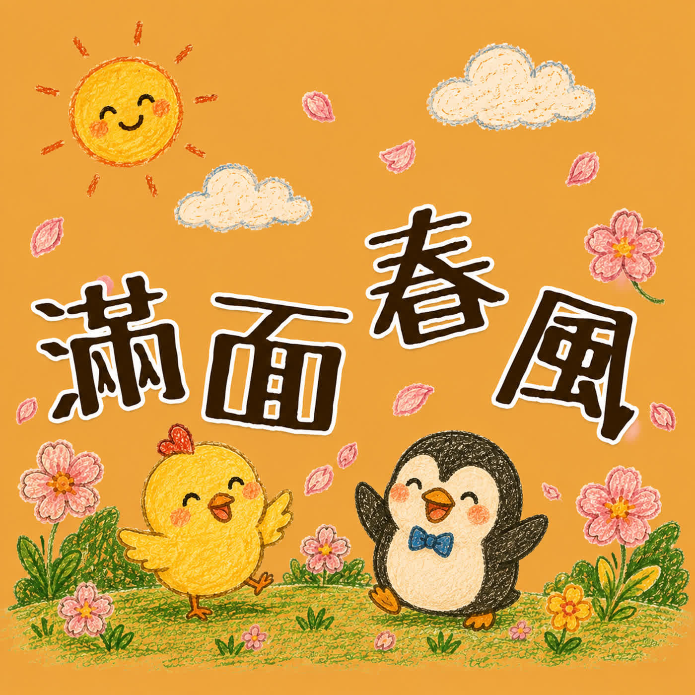 成語世界EP14:滿面春風 episode artwork