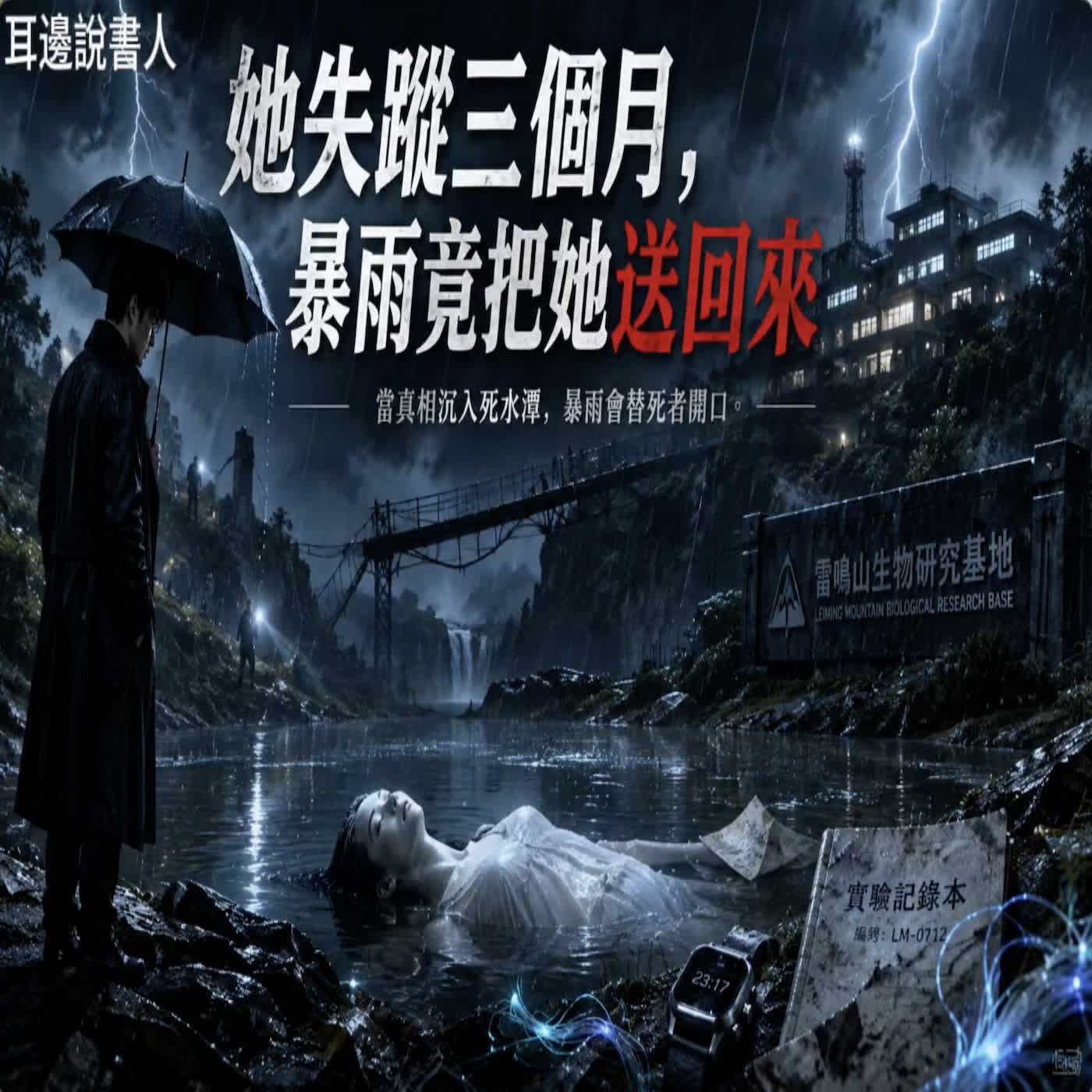 她失蹤三個月，暴雨竟把她送回來 episode artwork