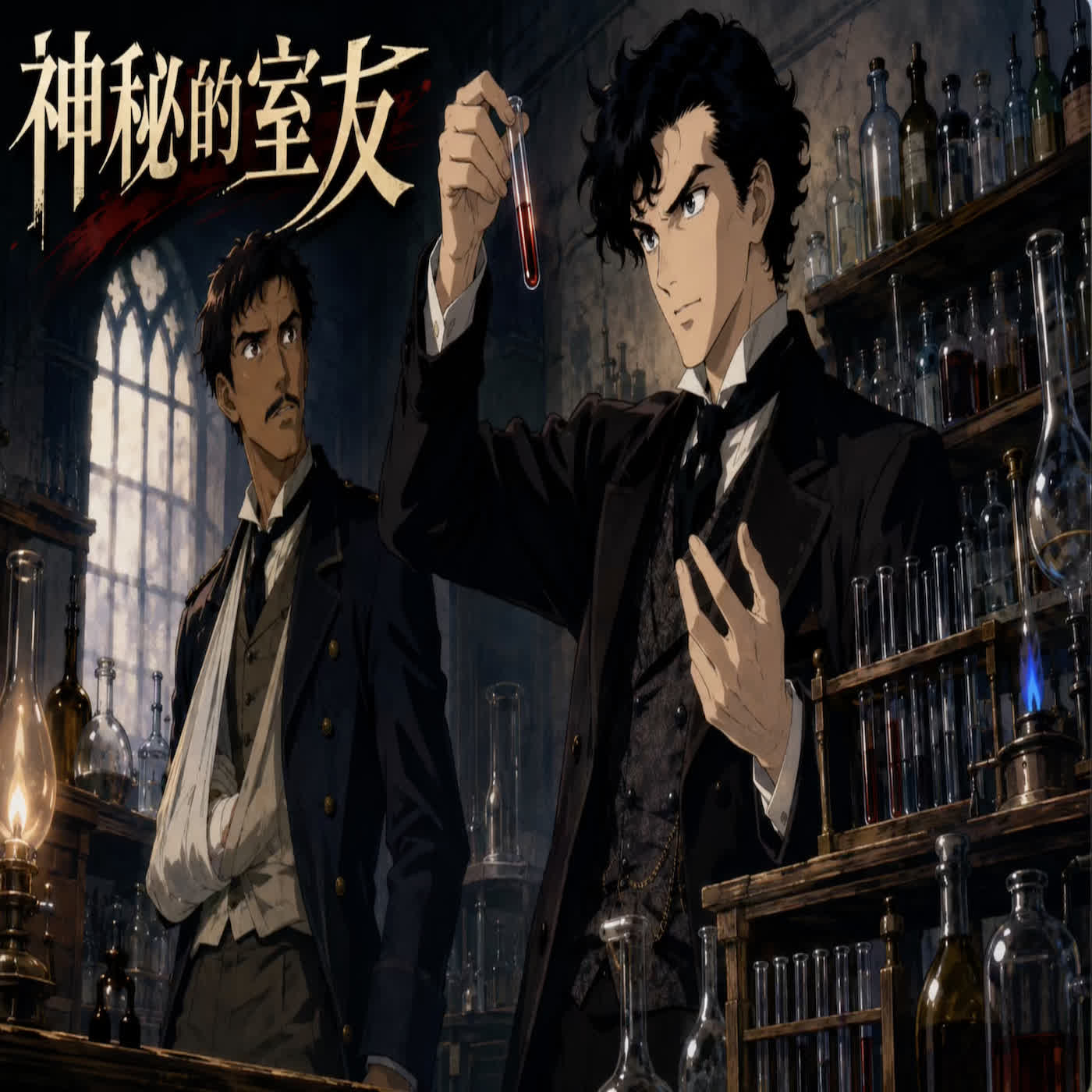 《血字的研究》第一部第一章：神秘的室友 episode artwork
