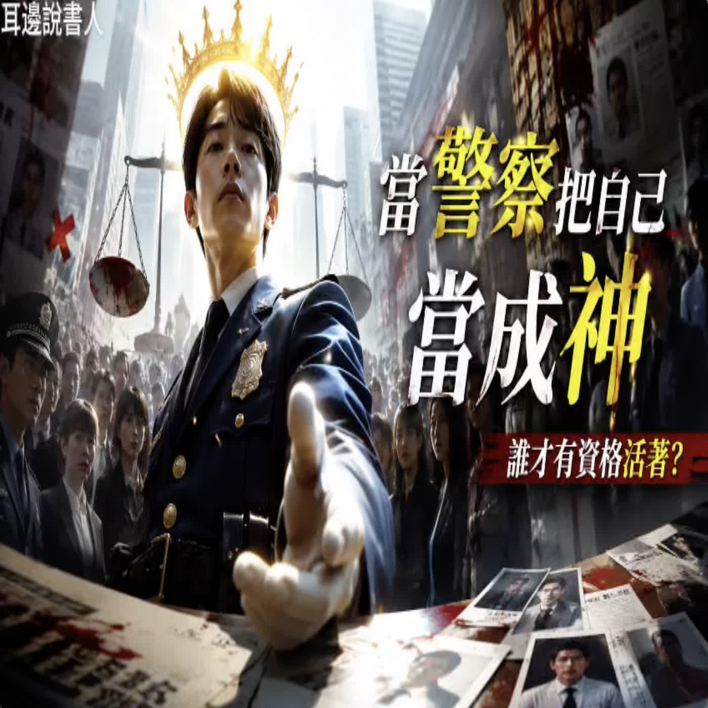 當警察把自己當成神，誰才有資格活著？ episode artwork