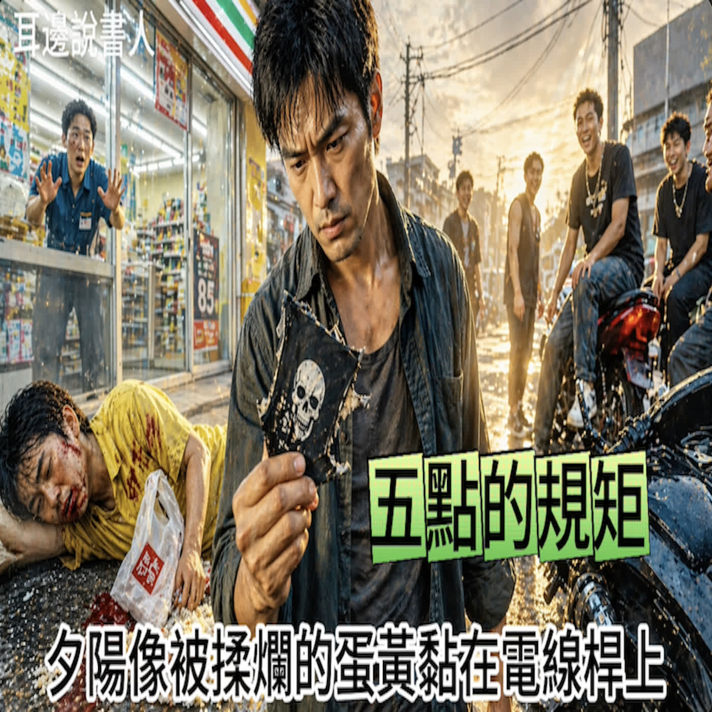 「耳邊說書人」《五點的規矩》 episode artwork