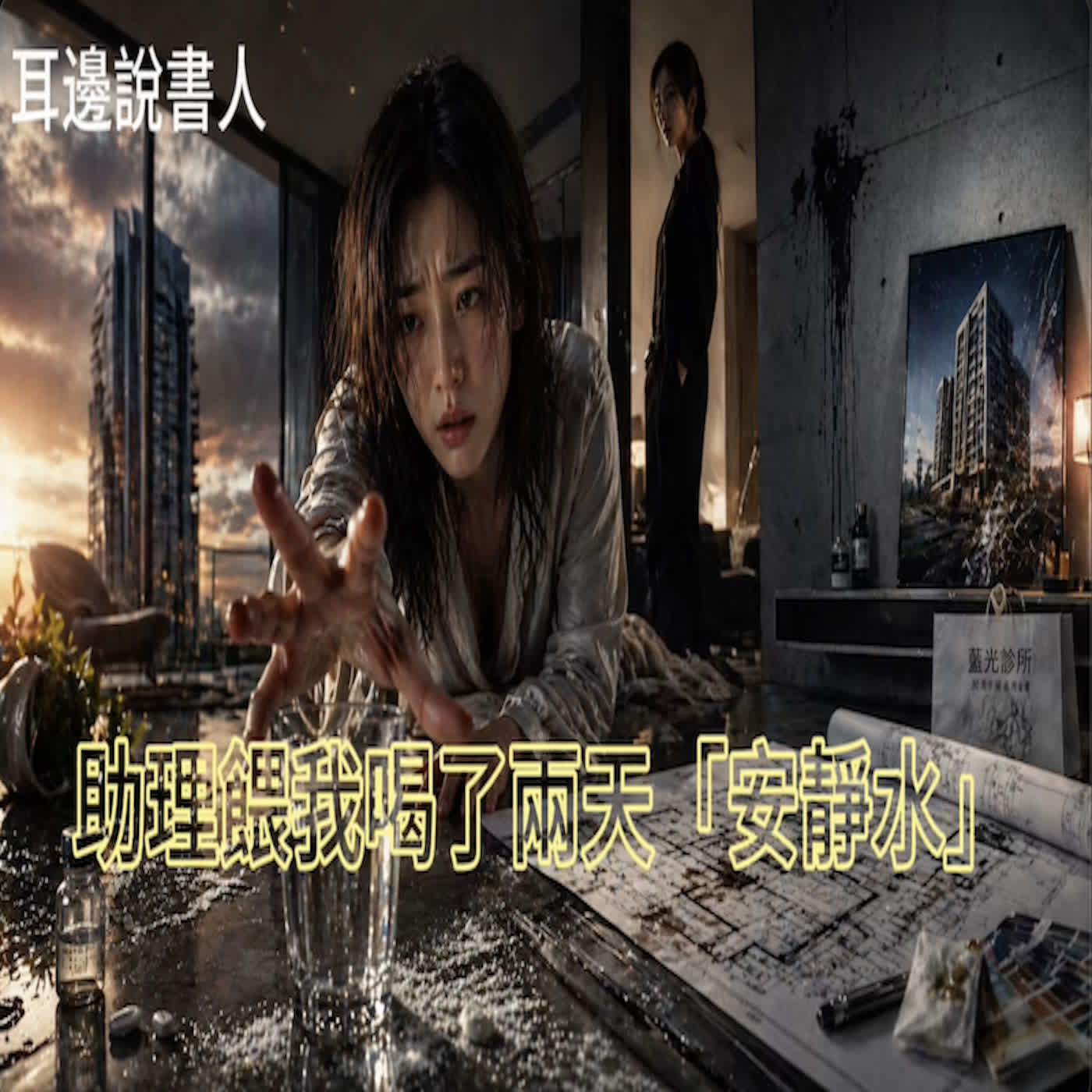 《助理餵我喝了兩天「安靜水」》 episode artwork