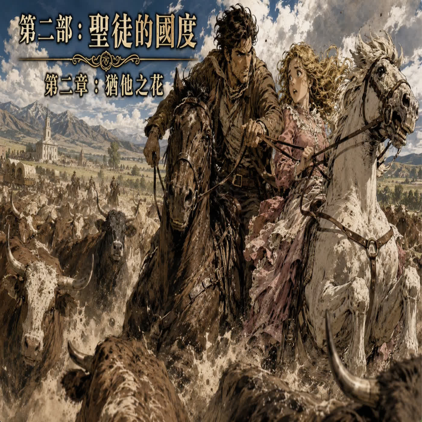 《血字的研究》第二部：圣徒的国度 第二章：犹他之花 episode artwork