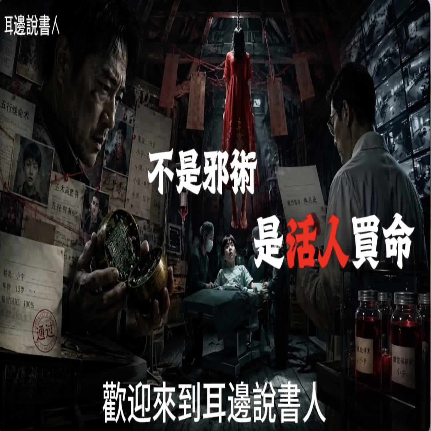 不是邪術，是活人買命 episode artwork