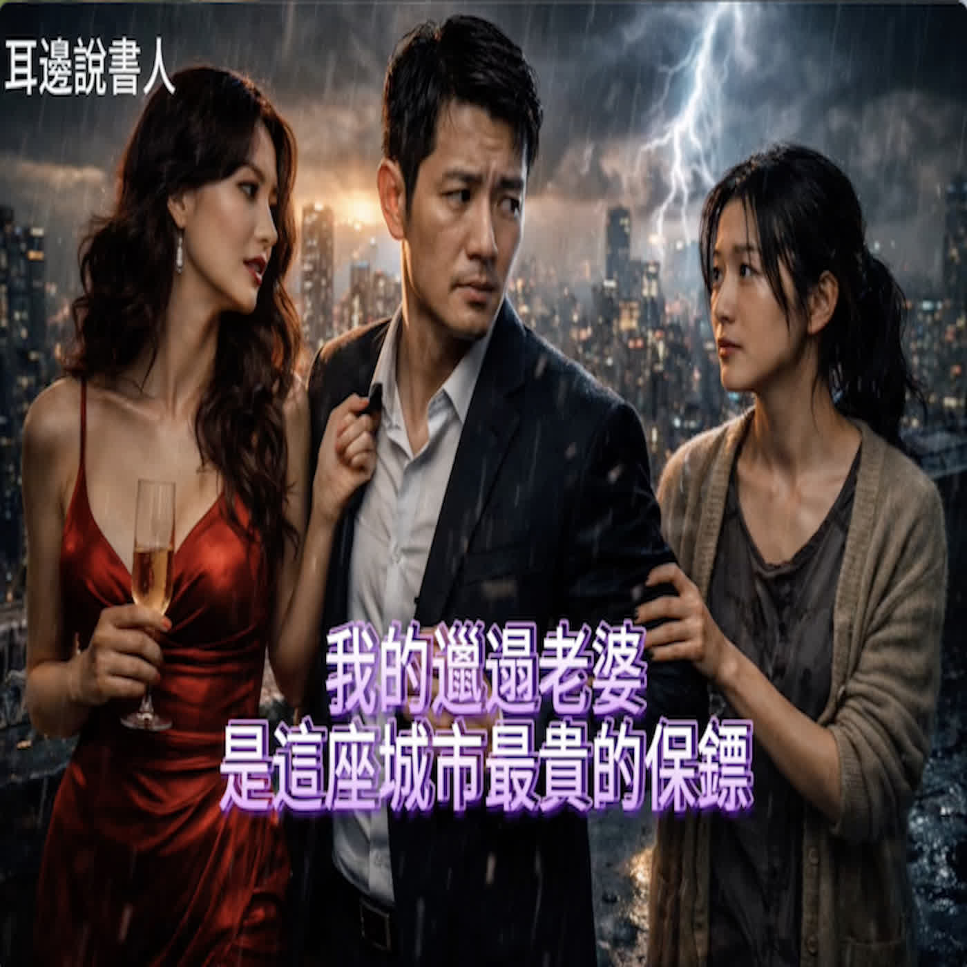 「耳邊說書人」《我的邋遢老婆，是這座城市最貴的保鏢》