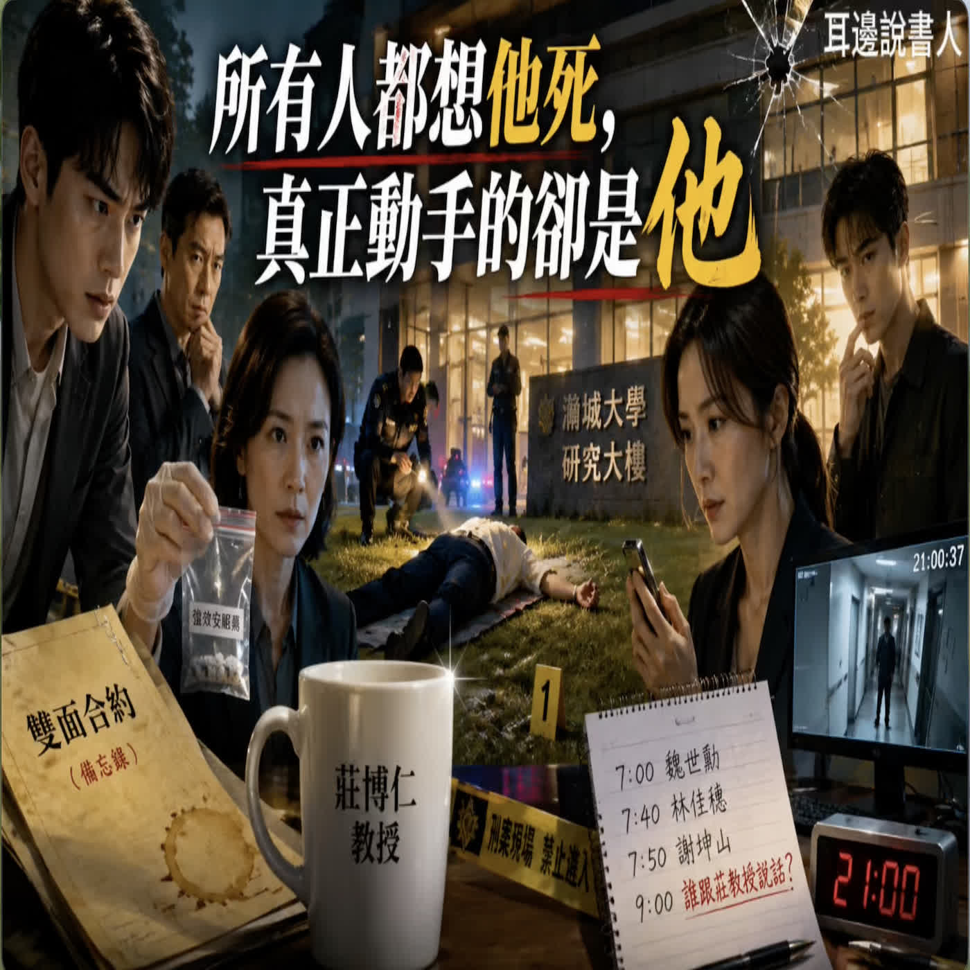 所有人都想他死，真正動手的卻是他 episode artwork