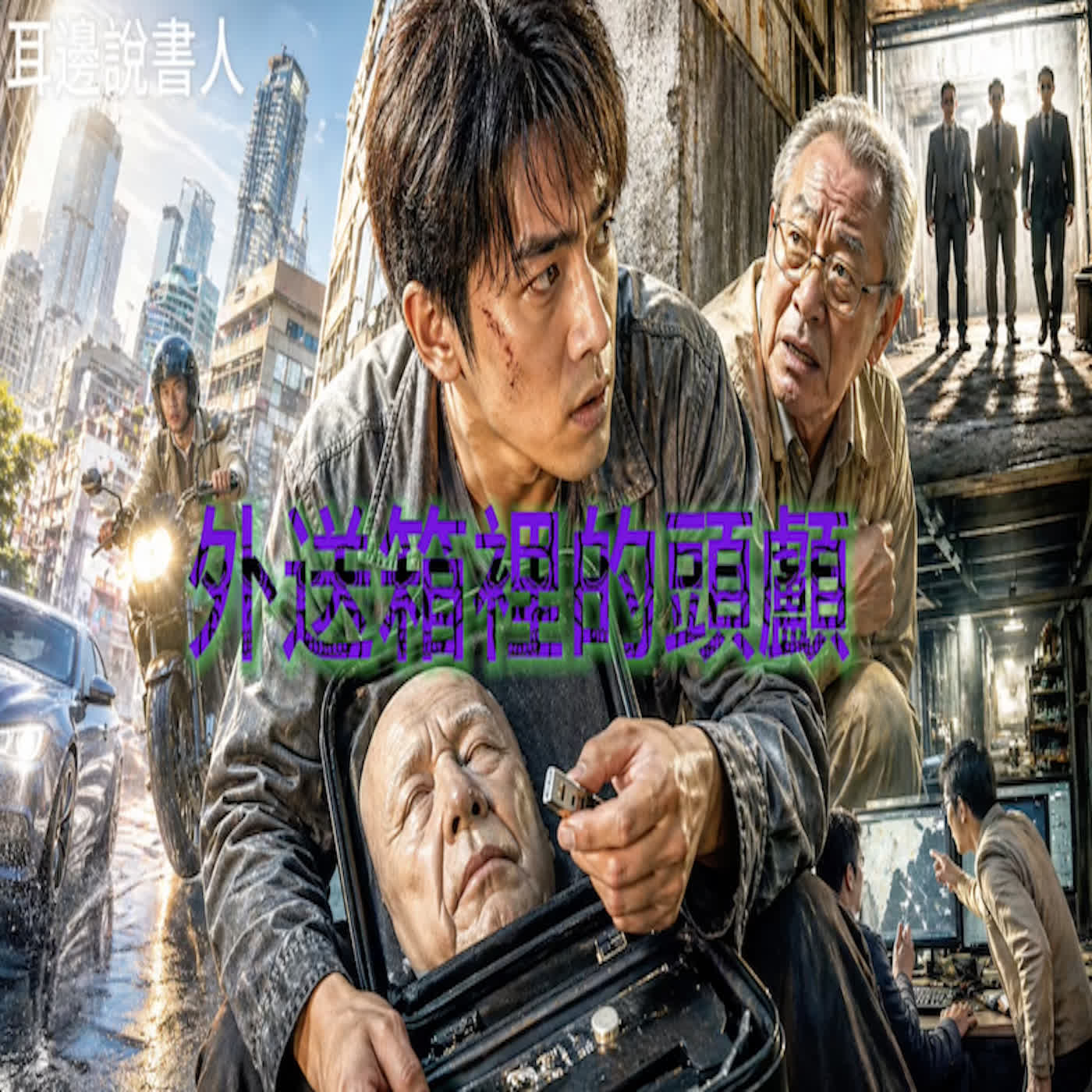 「耳邊說書人」外送箱裡的頭顱 episode artwork