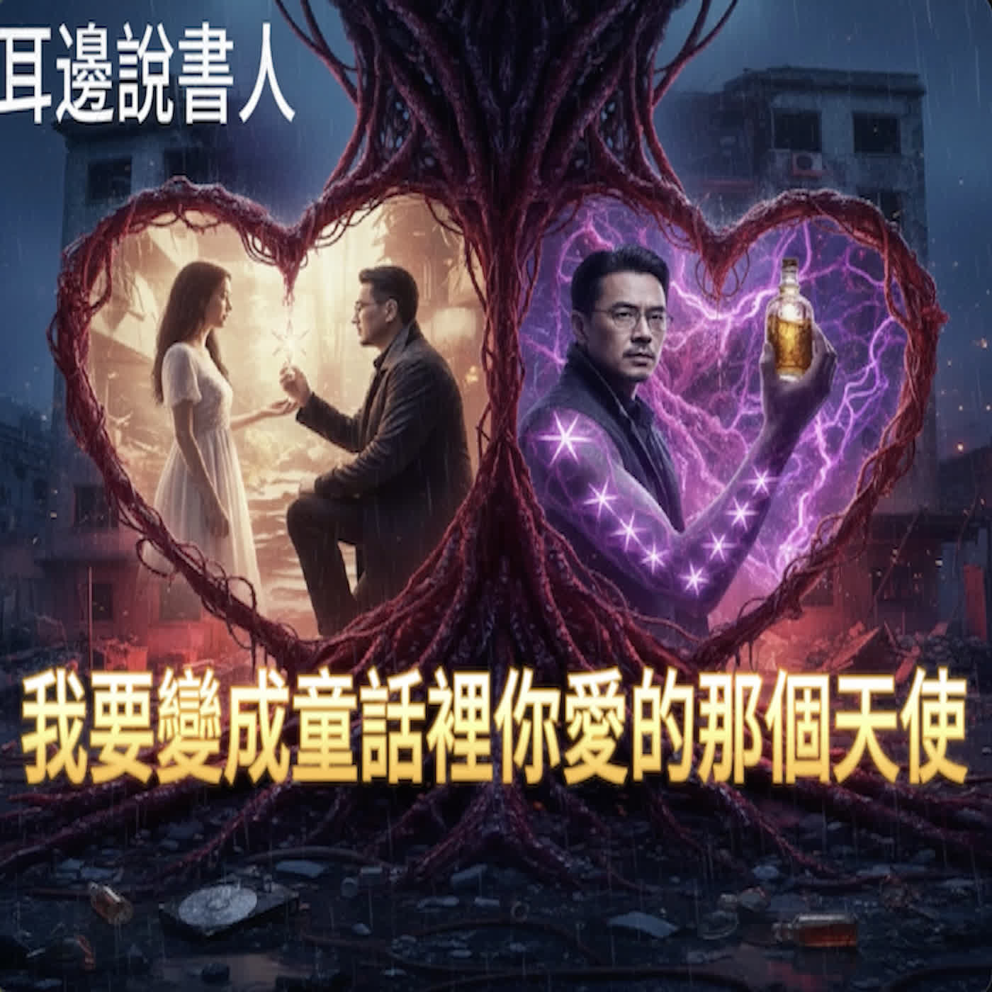 「耳邊說書人」我要變成童話裡你愛的那個天使 「耳邊說書人」我要變成童話裡你愛的那個天使