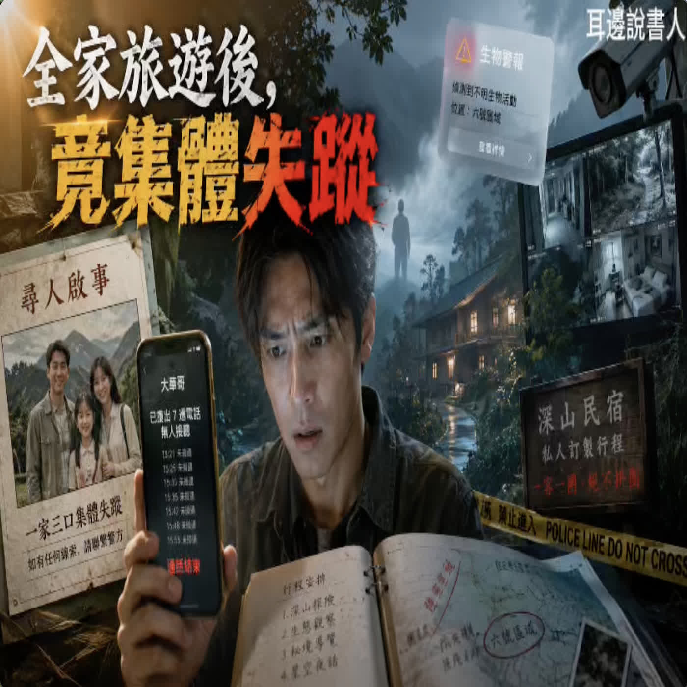 全家旅遊後，竟集體失蹤 episode artwork