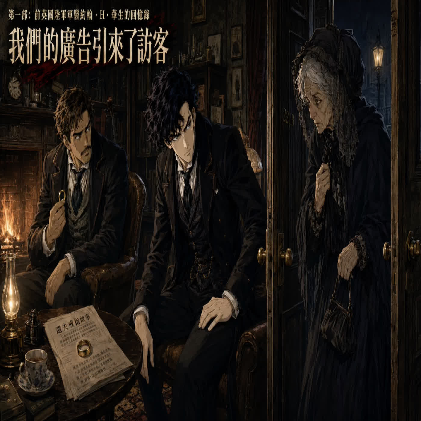 《血字的研究》第一部第五章：我們的廣告引來了訪客 episode artwork