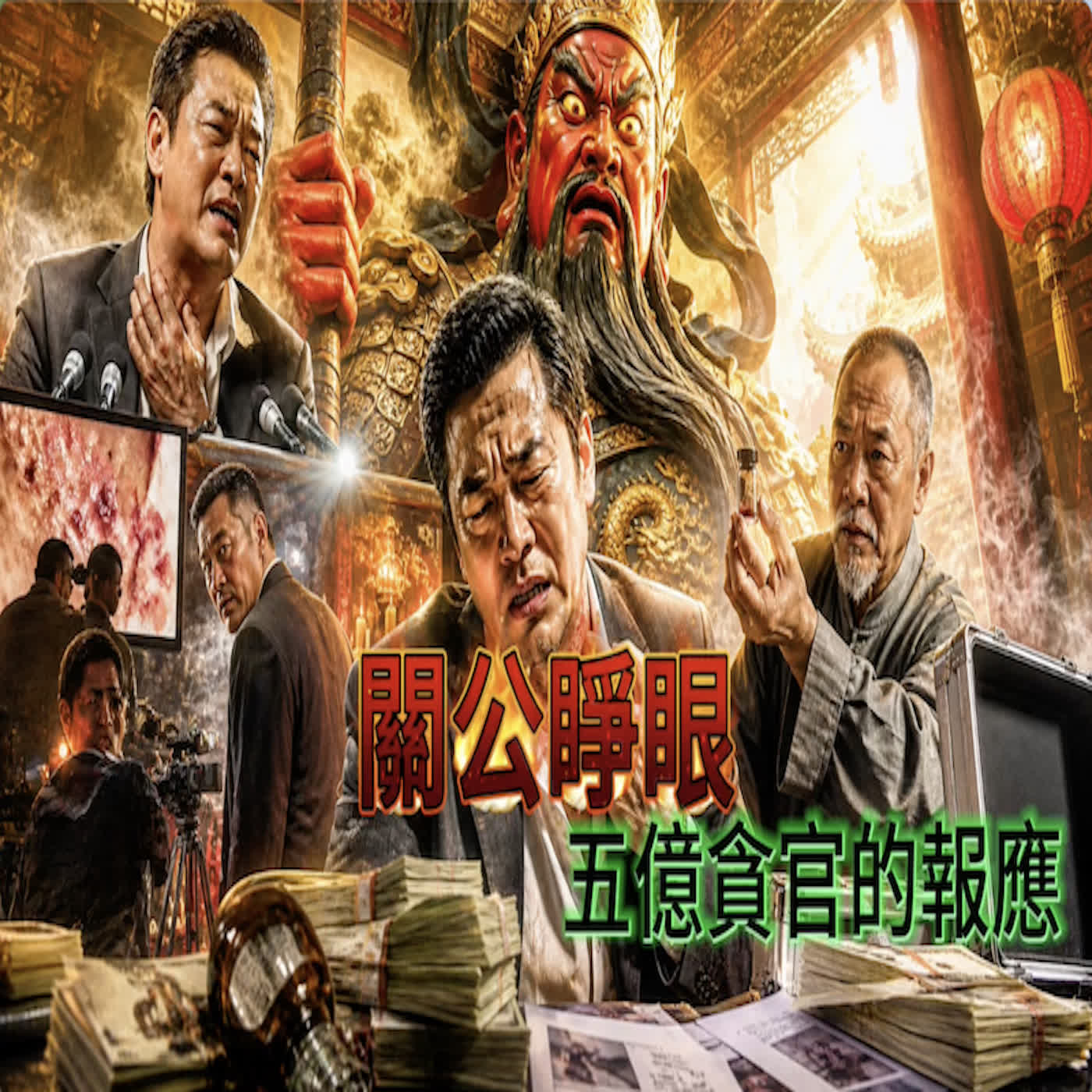 「耳邊說書人」《關公睜眼：五億貪官的報應》 episode artwork