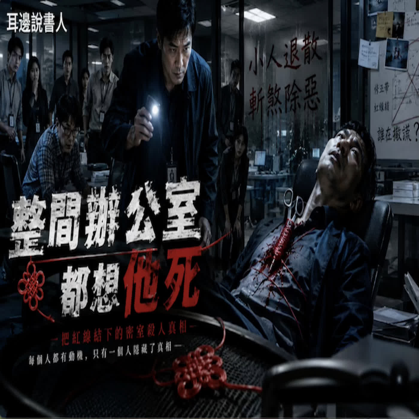 「耳邊說書人」《整間辦公室都想他死》 episode artwork
