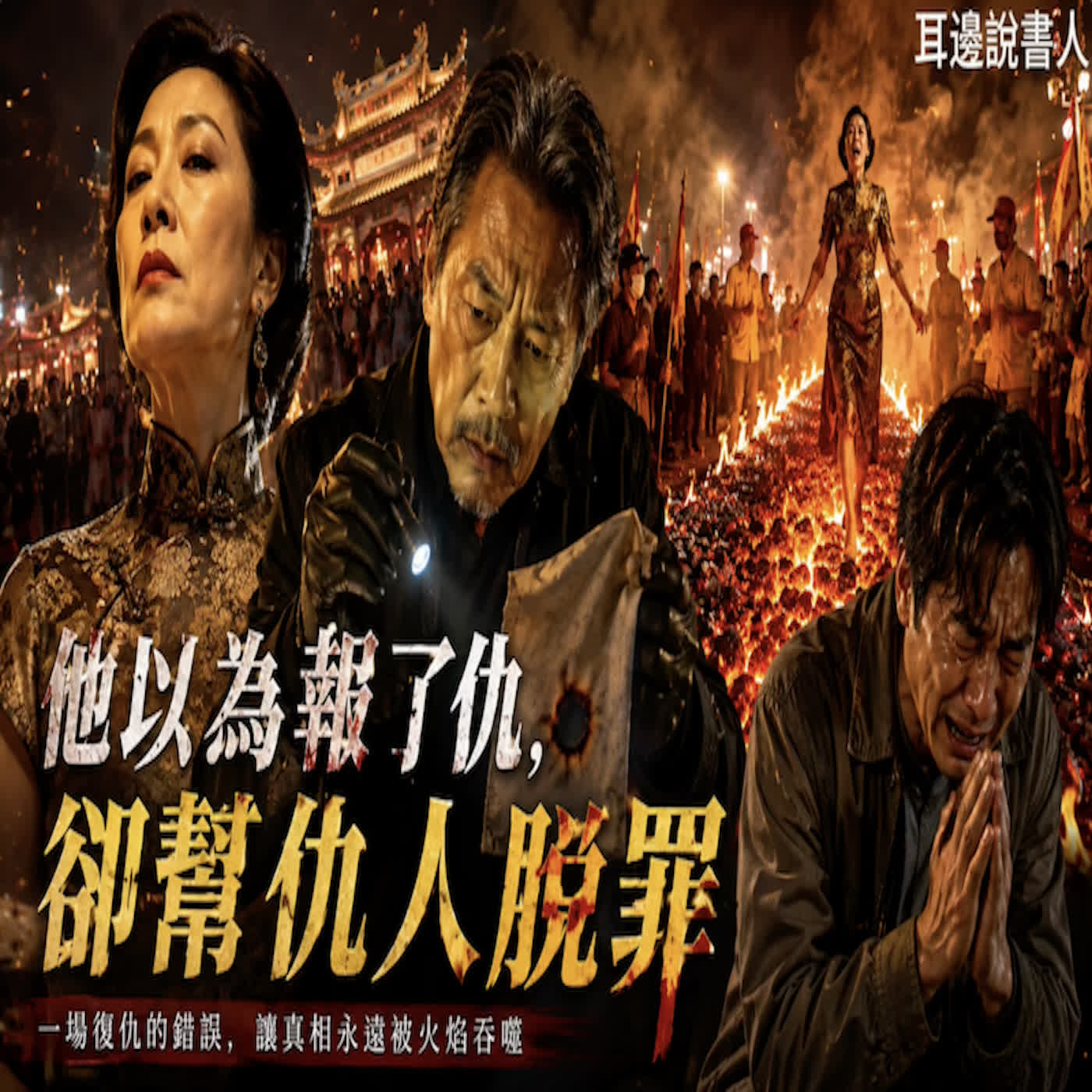 他以為報了仇，卻幫仇人脫罪 episode artwork